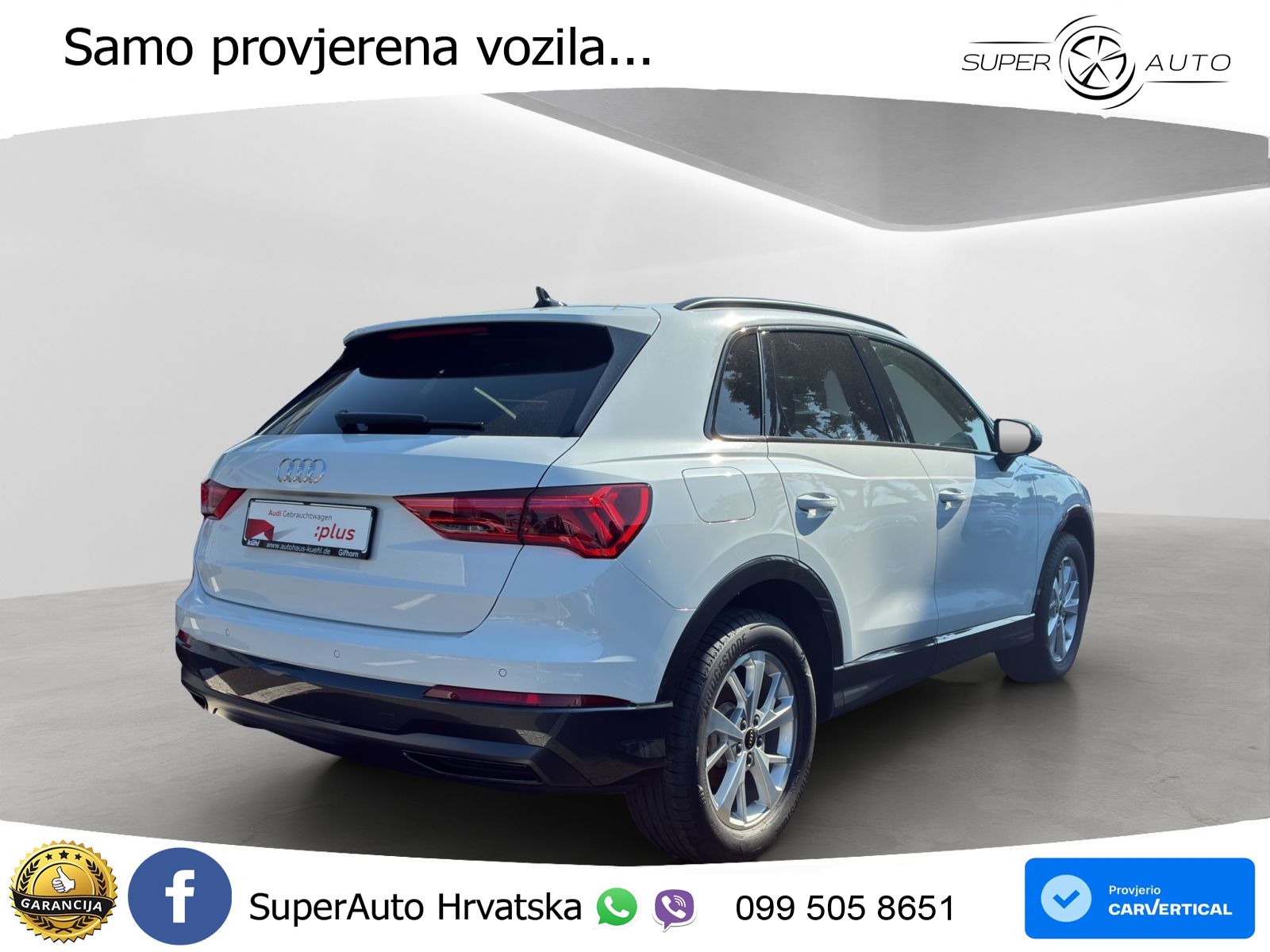 Audi Q3 35 TFSI (150 KS) S tronic advanced LED+GR SJED+ACC