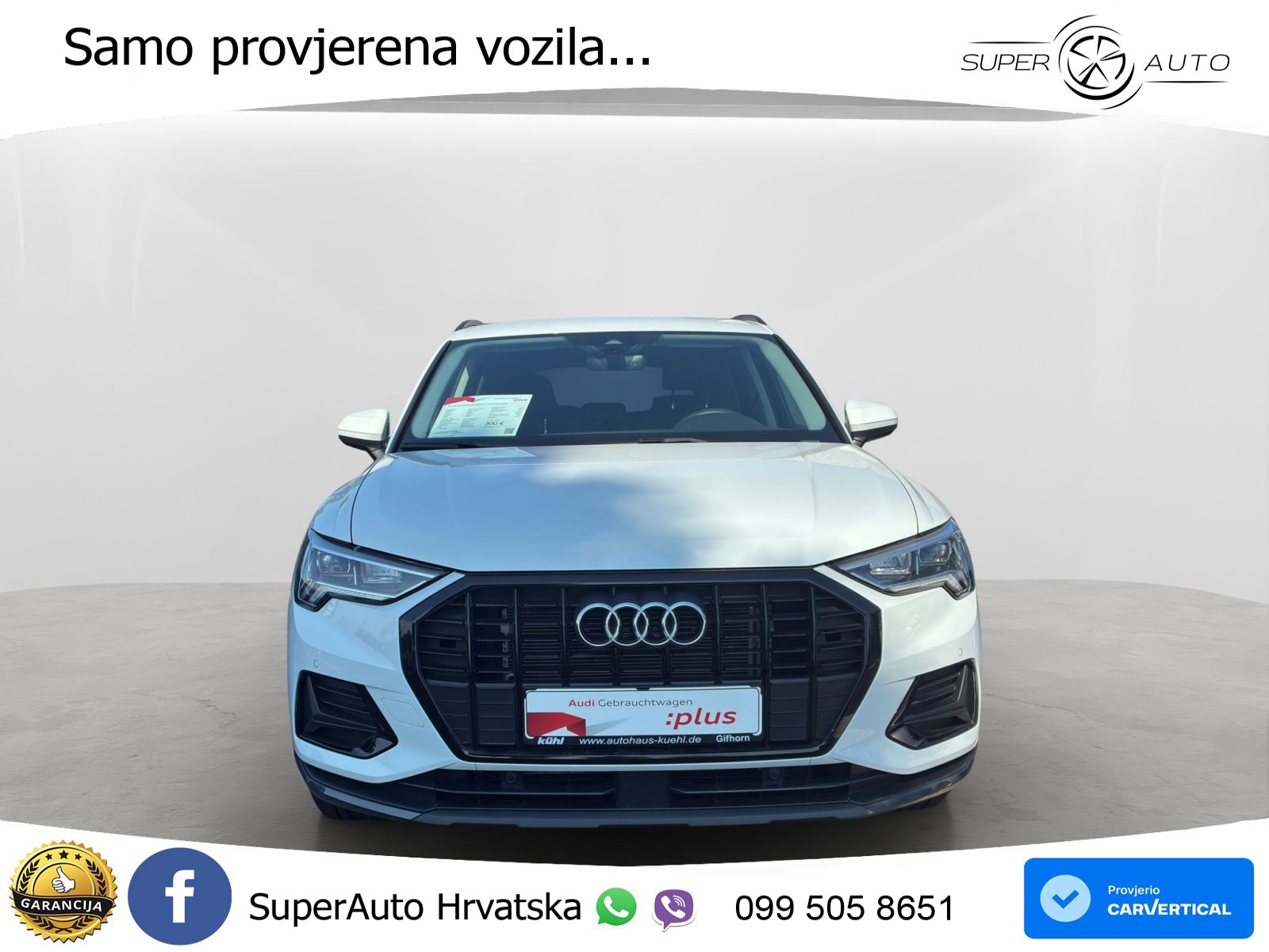Audi Q3 35 TFSI (150 KS) S tronic advanced LED+GR SJED+ACC