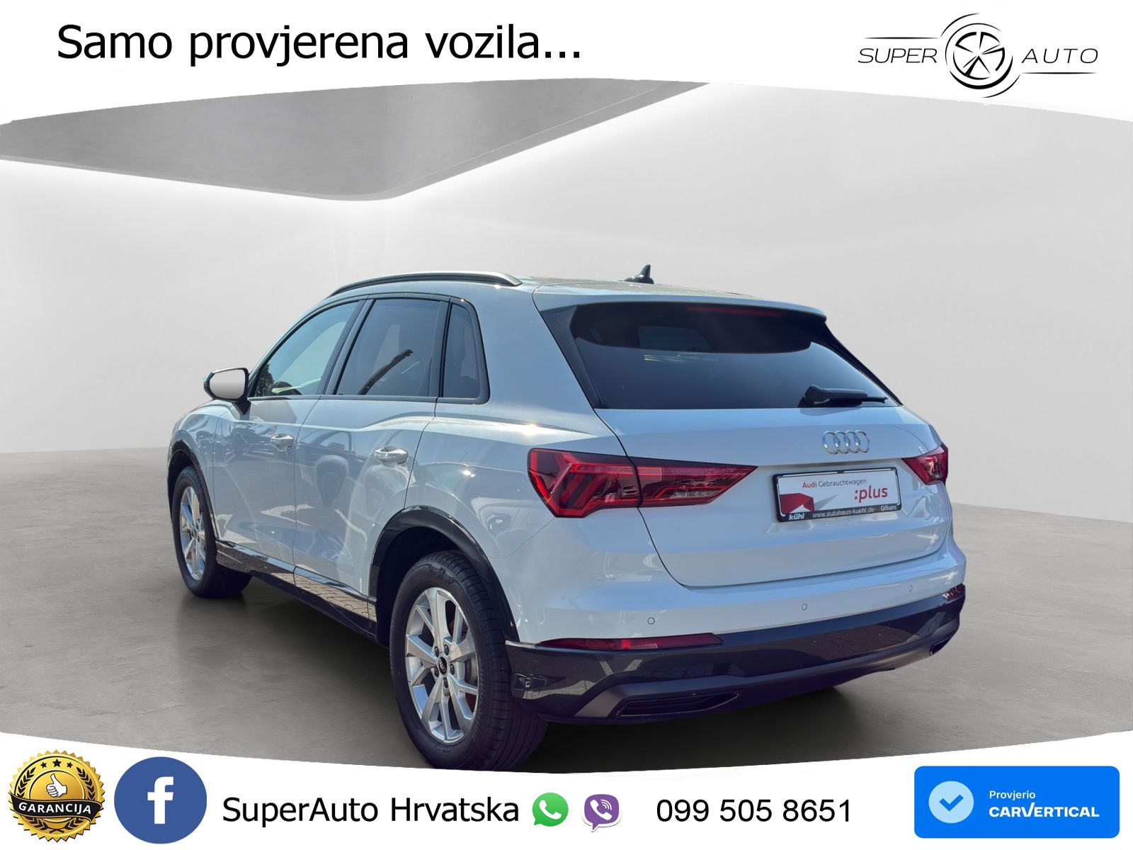 Audi Q3 35 TFSI (150 KS) S tronic advanced LED+GR SJED+ACC