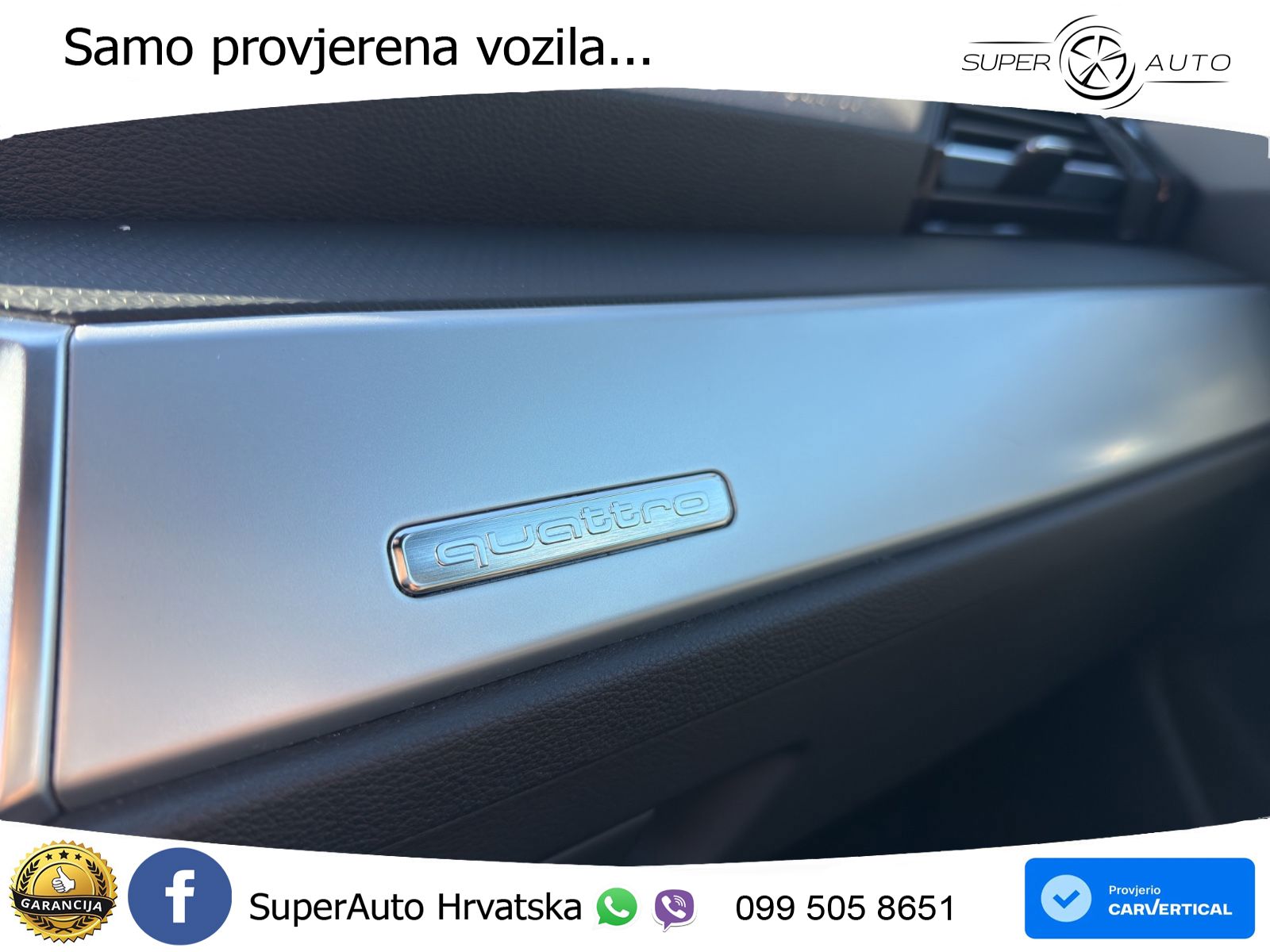 Audi Q3 40 TFSI (190 KS) quattro S tronic LED+GR SJED+ACC