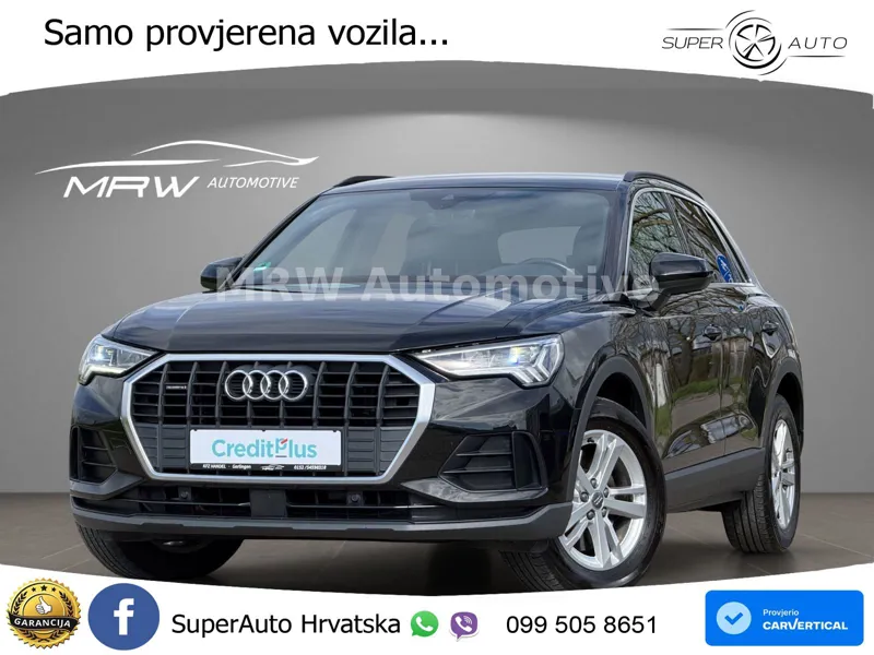 Audi Q3 40 TFSI (190 KS) quattro S tronic LED+GR SJED+ACC