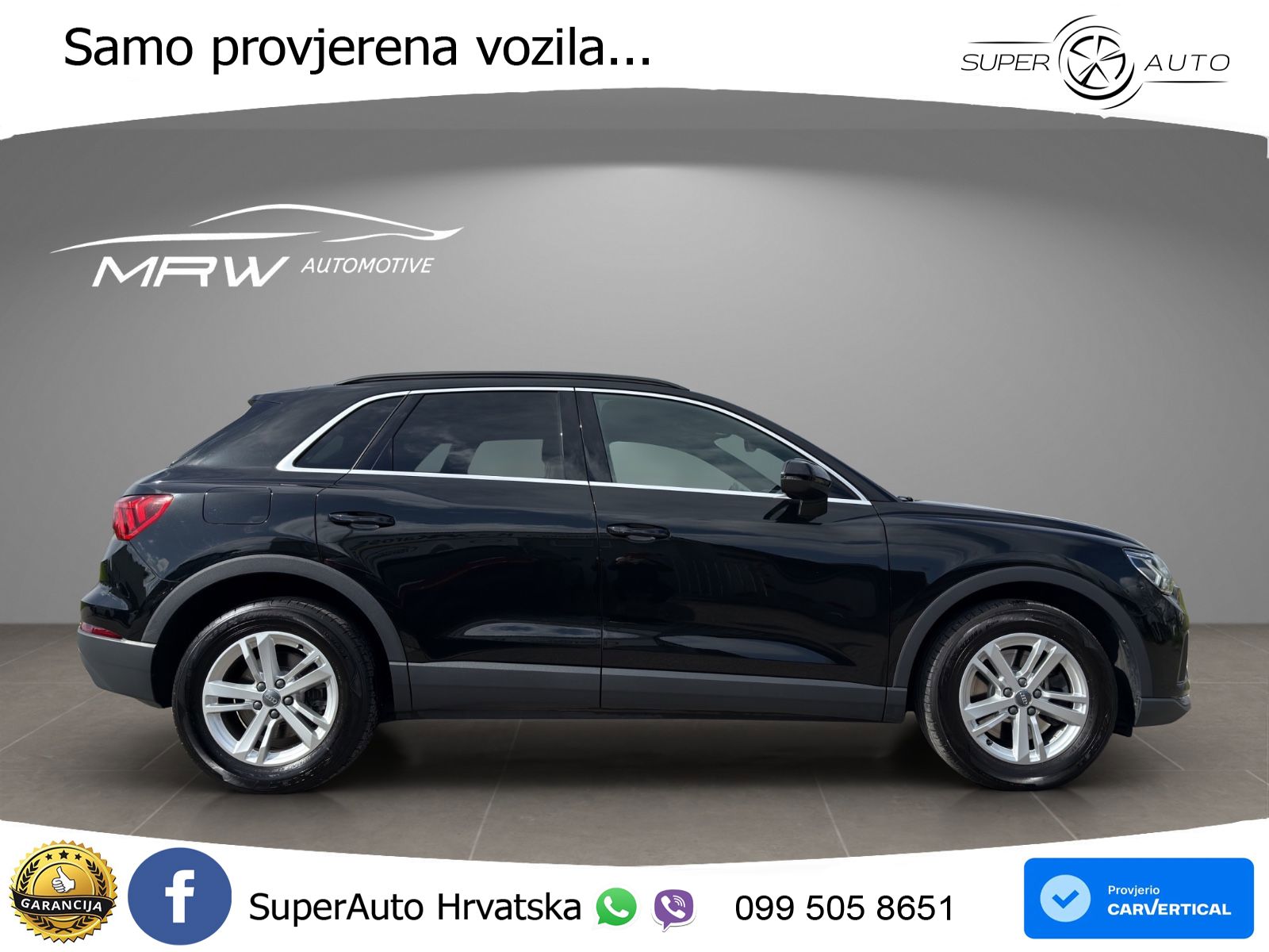 Audi Q3 40 TFSI (190 KS) quattro S tronic LED+GR SJED+ACC
