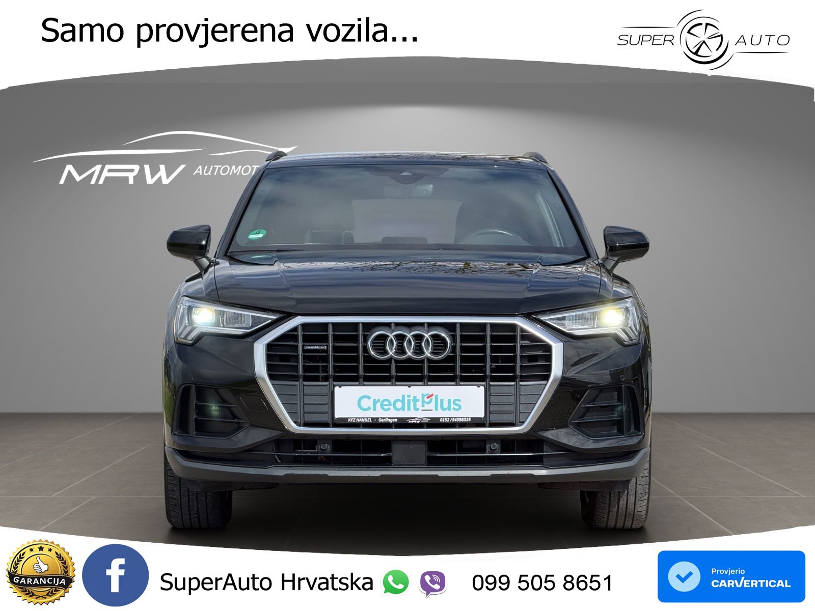 Audi Q3 40 TFSI (190 KS) quattro S tronic LED+GR SJED+ACC