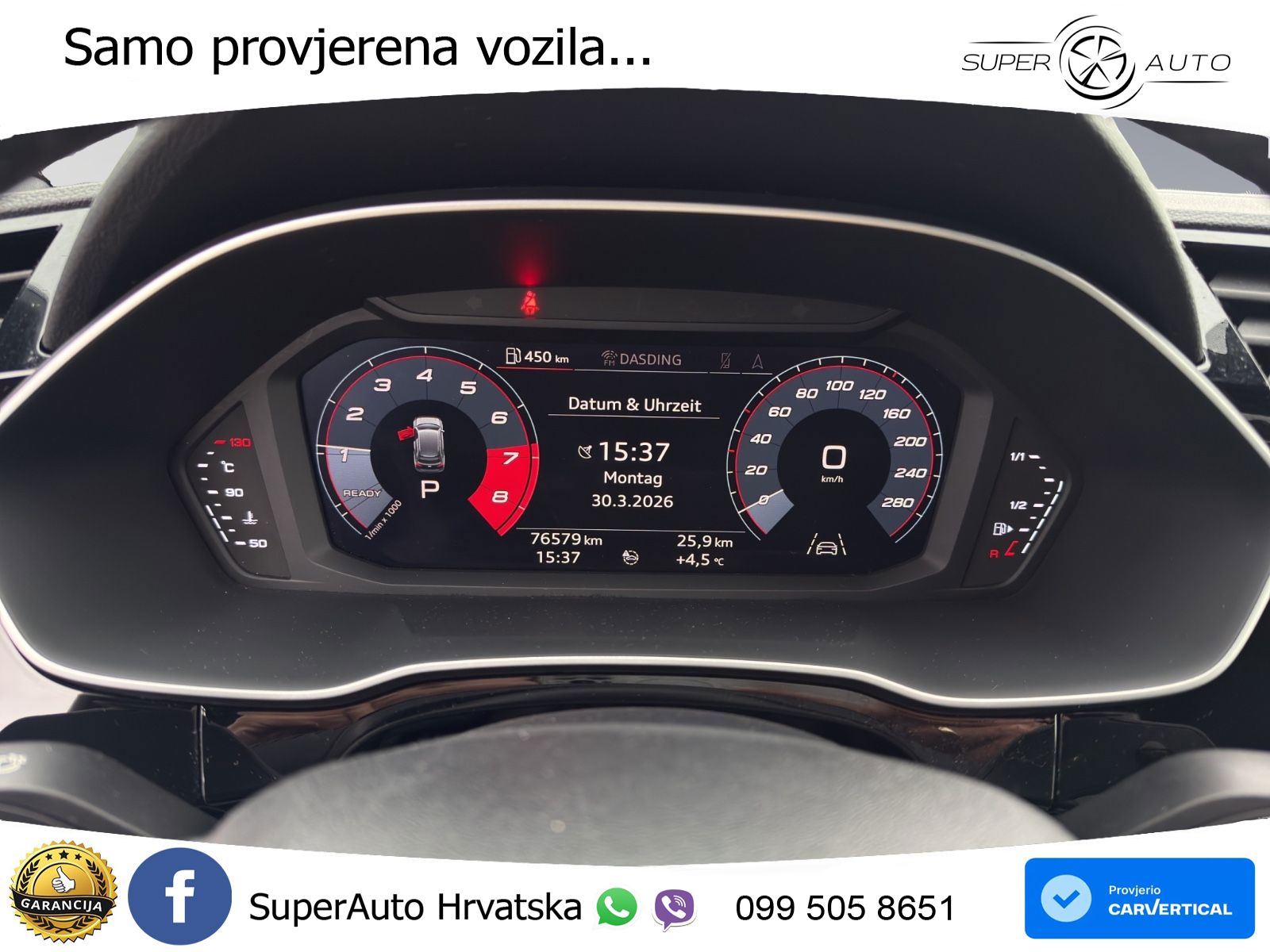 Audi Q3 40 TFSI (190 KS) quattro S tronic LED+GR SJED+ACC
