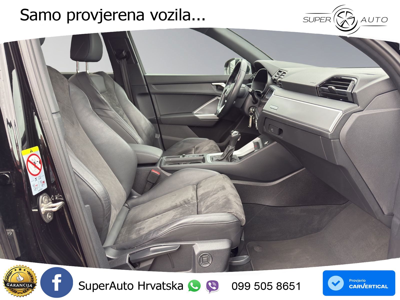 Audi Q3 40 TFSI (190 KS) quattro S tronic LED+GR SJED+ACC