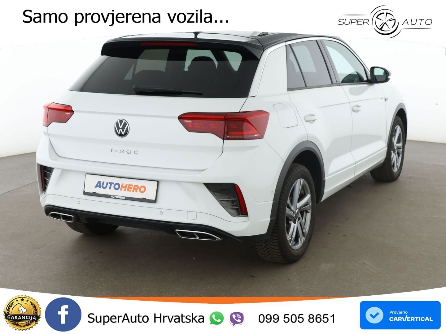 Volkswagen T-Roc I 1.5 TSI (150 KS) LED+GR SJED+ACC