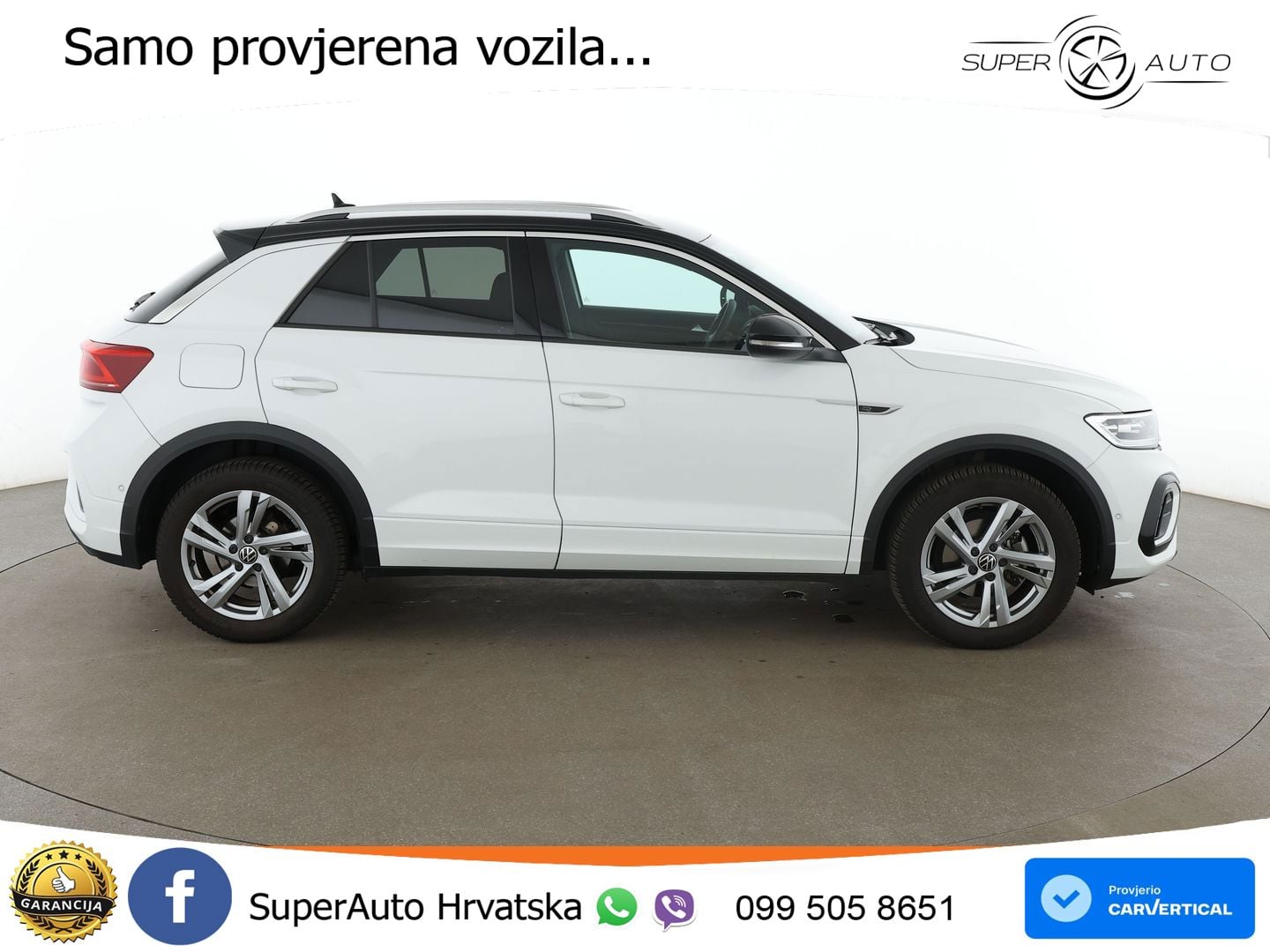 Volkswagen T-Roc I 1.5 TSI (150 KS) LED+GR SJED+ACC