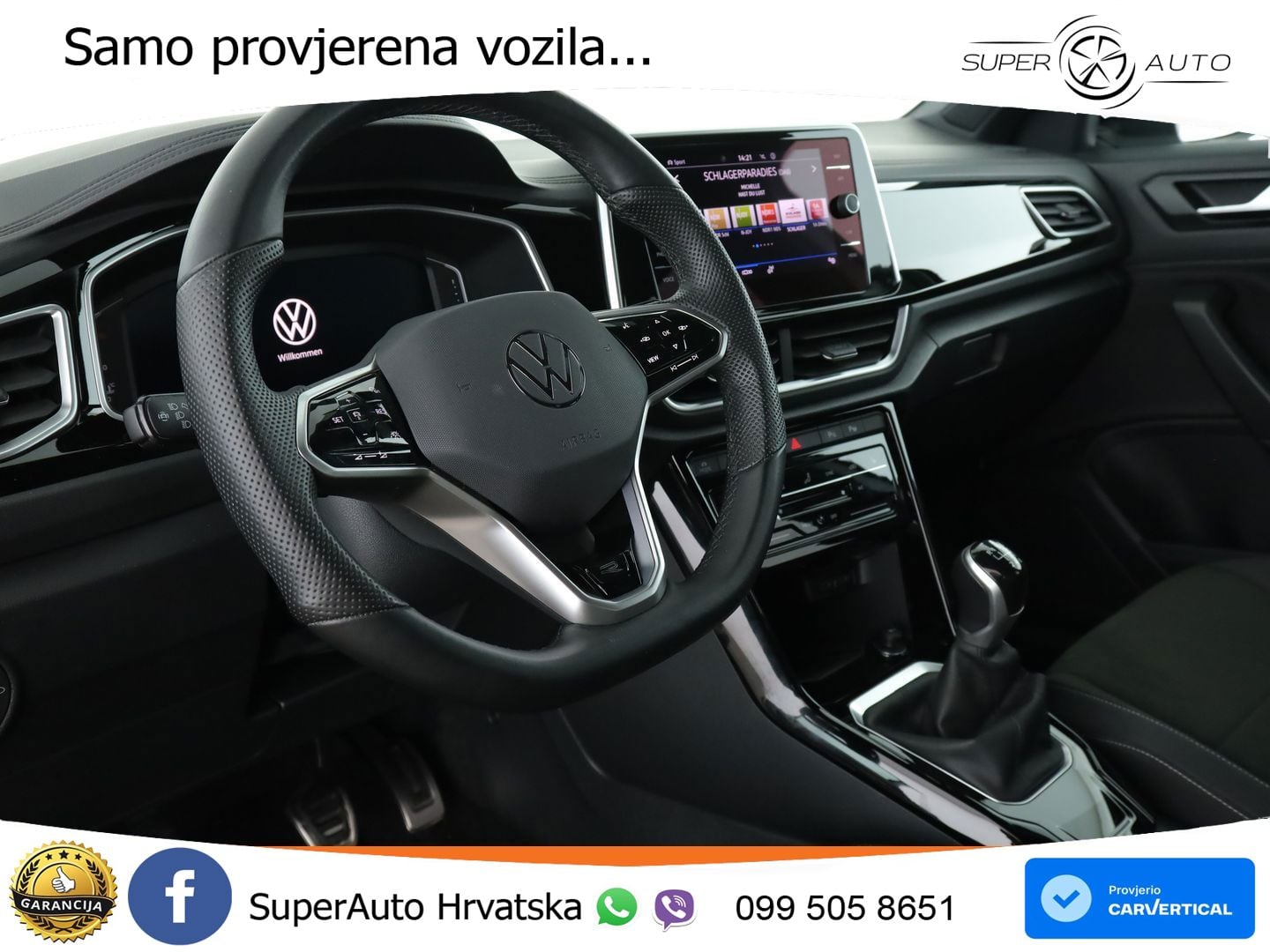 Volkswagen T-Roc I 1.5 TSI (150 KS) LED+GR SJED+ACC