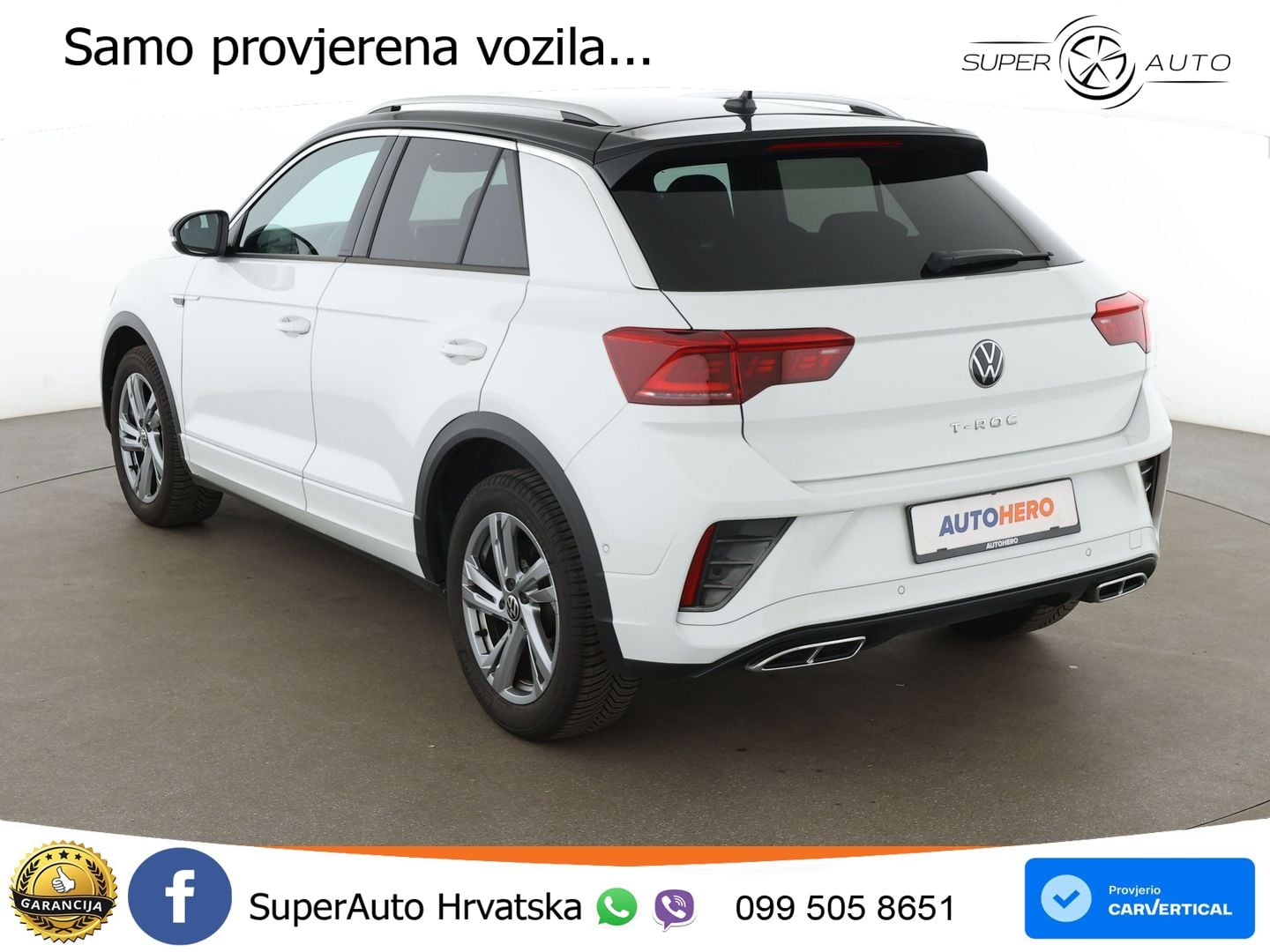 Volkswagen T-Roc I 1.5 TSI (150 KS) LED+GR SJED+ACC