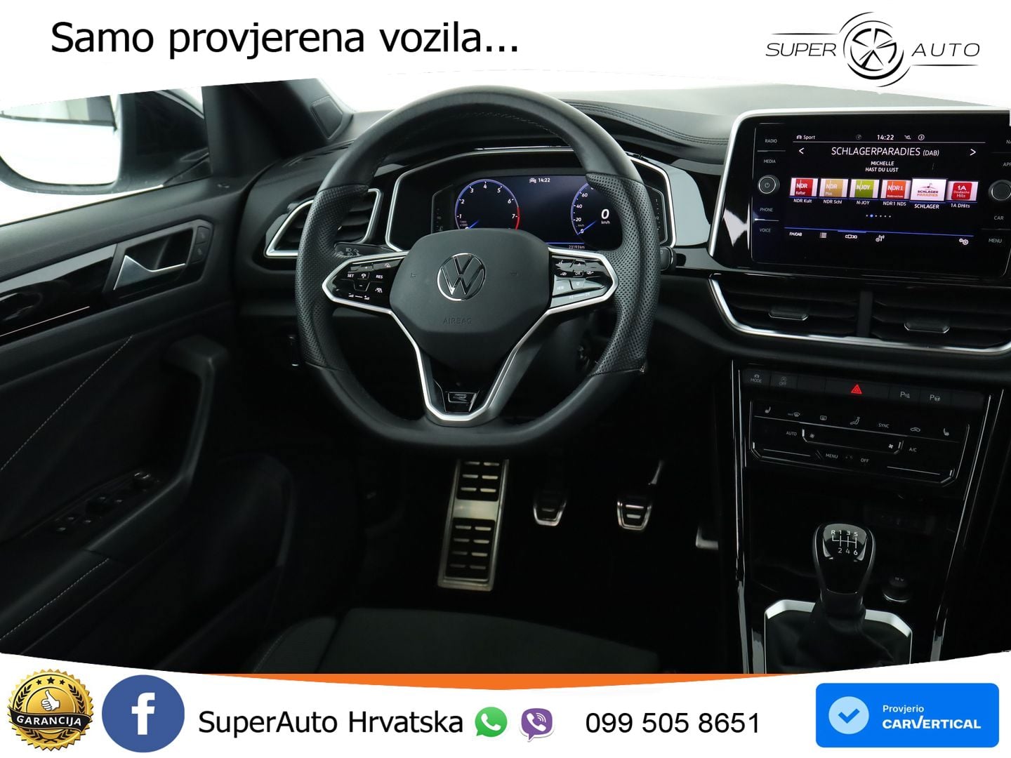 Volkswagen T-Roc I 1.5 TSI (150 KS) LED+GR SJED+ACC
