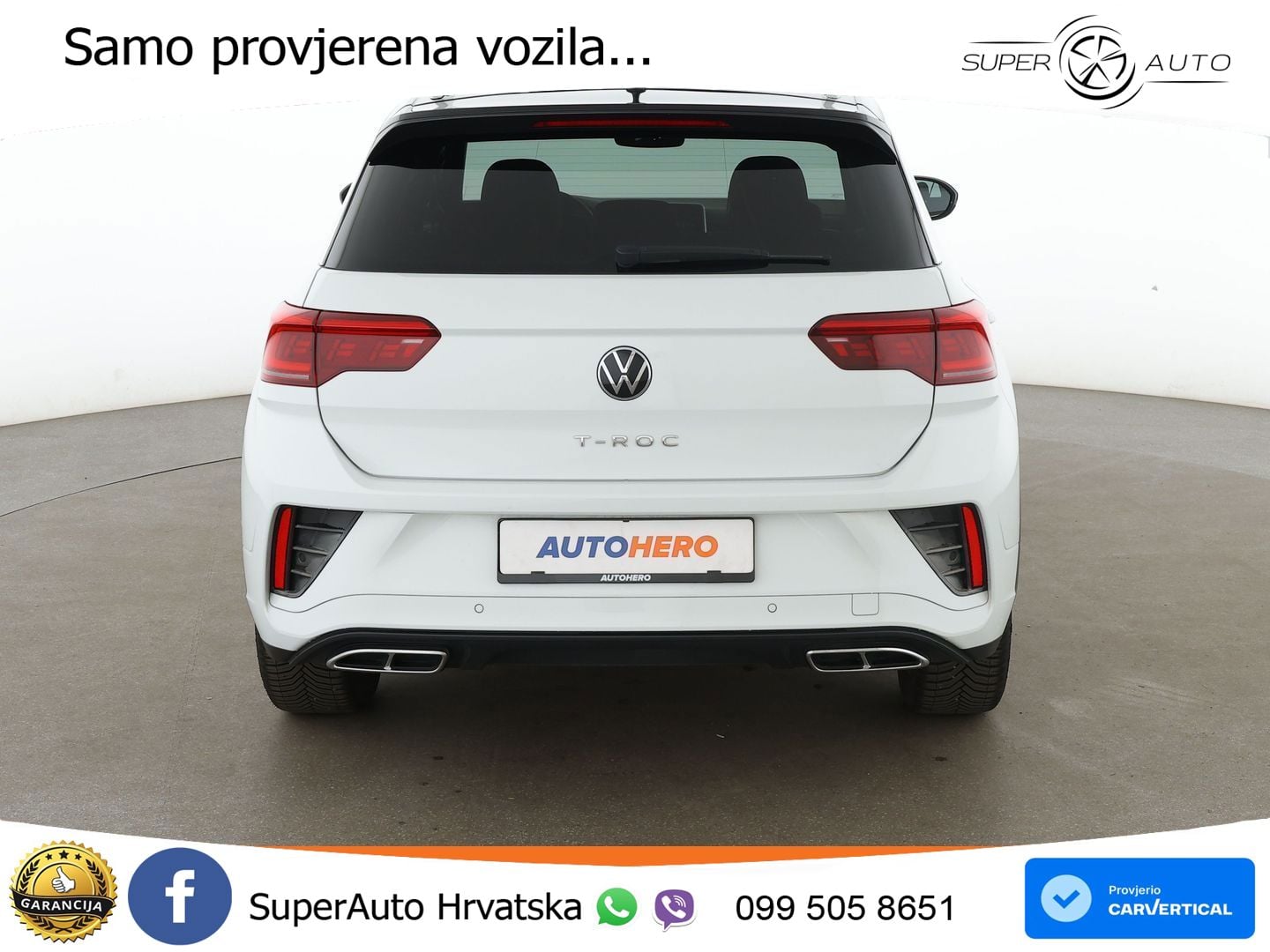 Volkswagen T-Roc I 1.5 TSI (150 KS) LED+GR SJED+ACC
