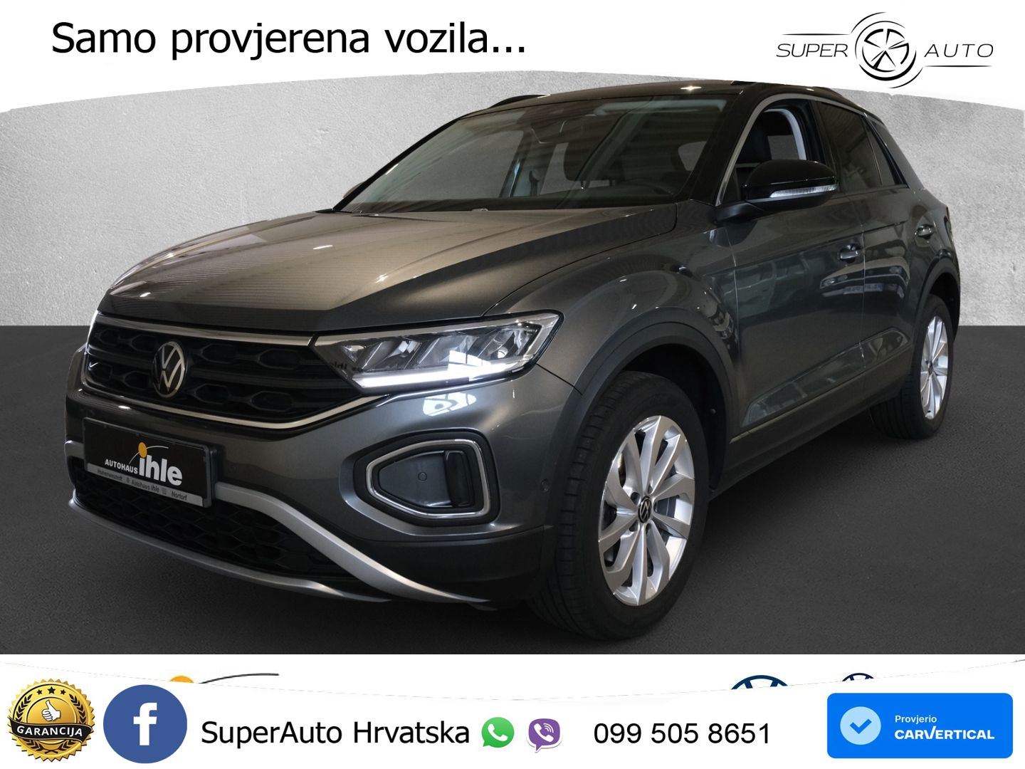 Volkswagen T-Roc I 1.5 TSI (150 KS) LED+GR SJED+ACC