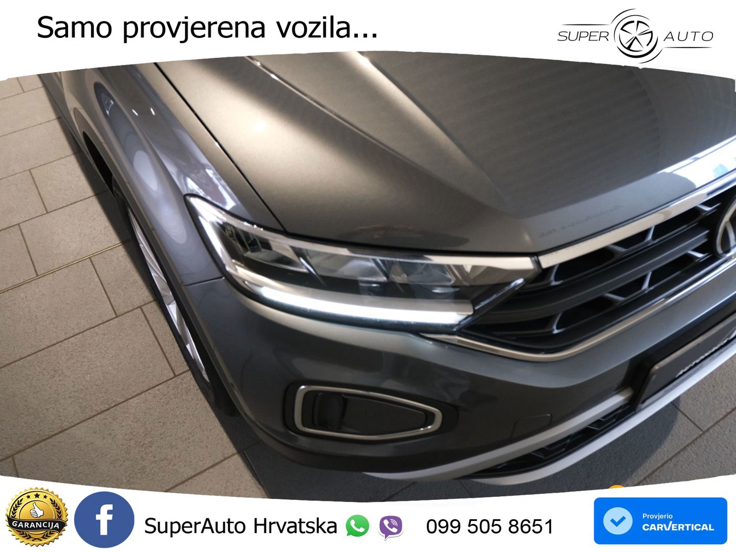 Volkswagen T-Roc I 1.5 TSI (150 KS) LED+GR SJED+ACC