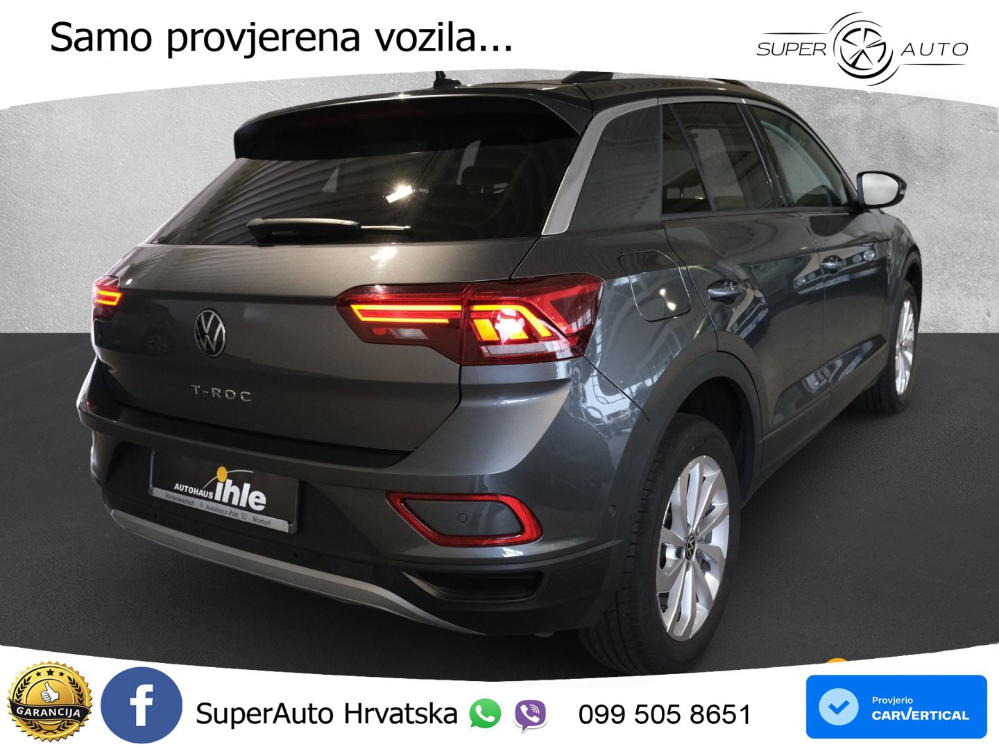 Volkswagen T-Roc I 1.5 TSI (150 KS) LED+GR SJED+ACC