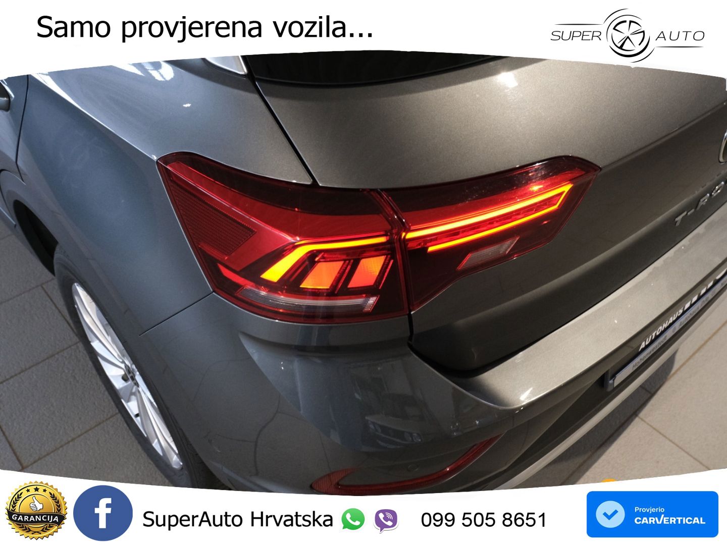 Volkswagen T-Roc I 1.5 TSI (150 KS) LED+GR SJED+ACC