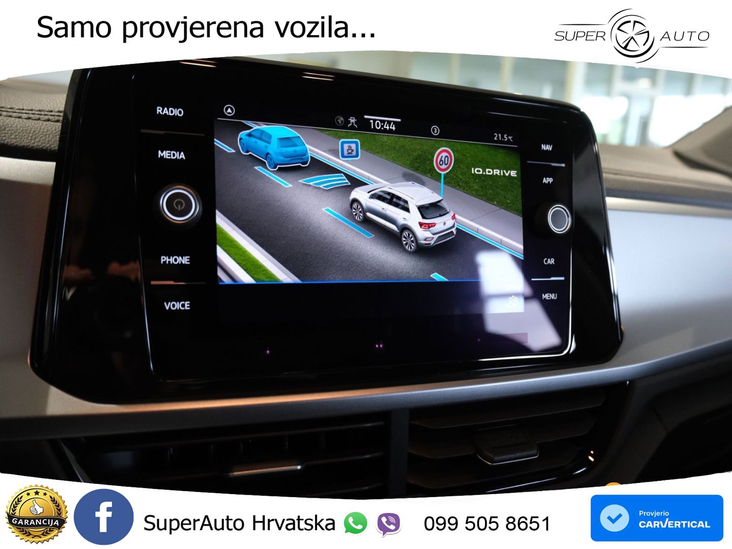 Volkswagen T-Roc I 1.5 TSI (150 KS) LED+GR SJED+ACC