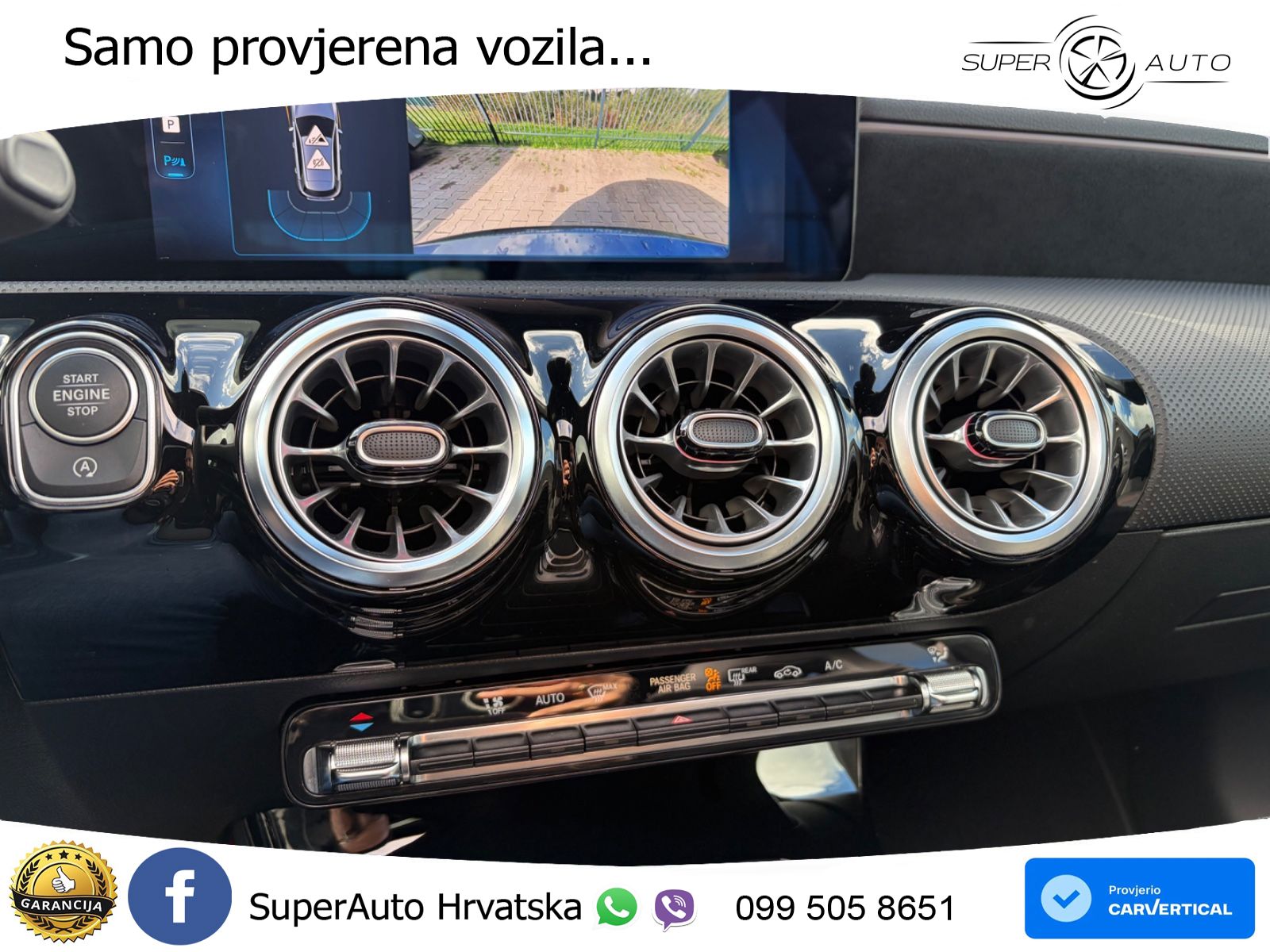 Mercedes-Benz A 200d 8G-DCT AMG