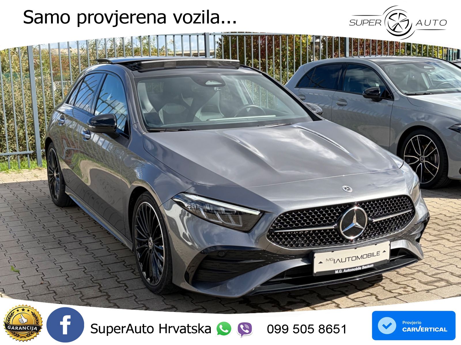Mercedes-Benz A 200d 8G-DCT AMG