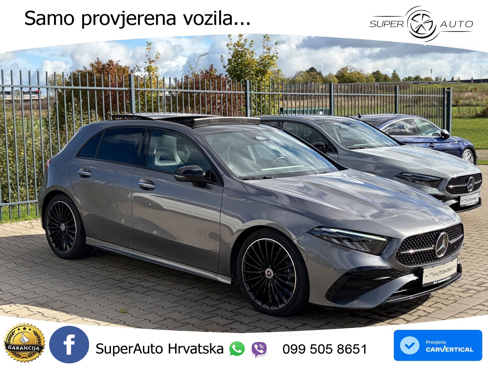 Mercedes-Benz A 200d 8G-DCT AMG
