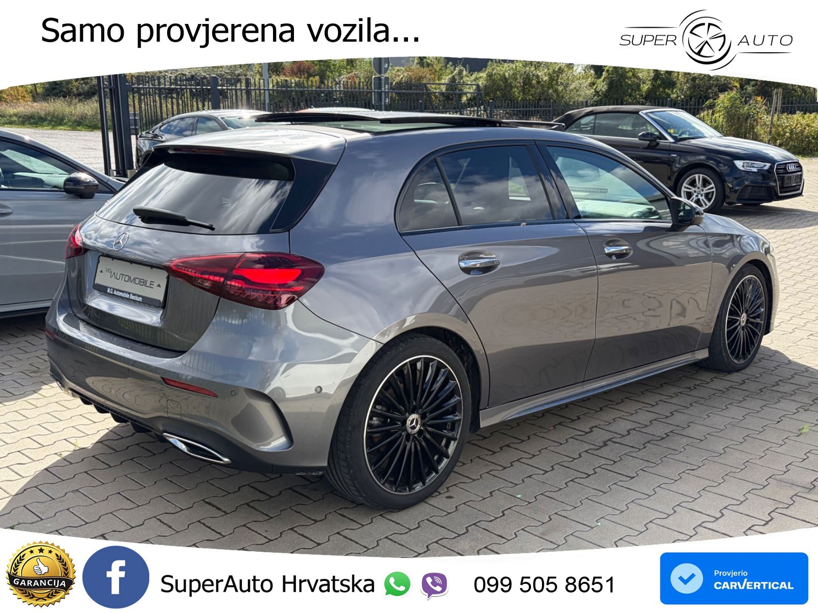 Mercedes-Benz A 200d 8G-DCT AMG