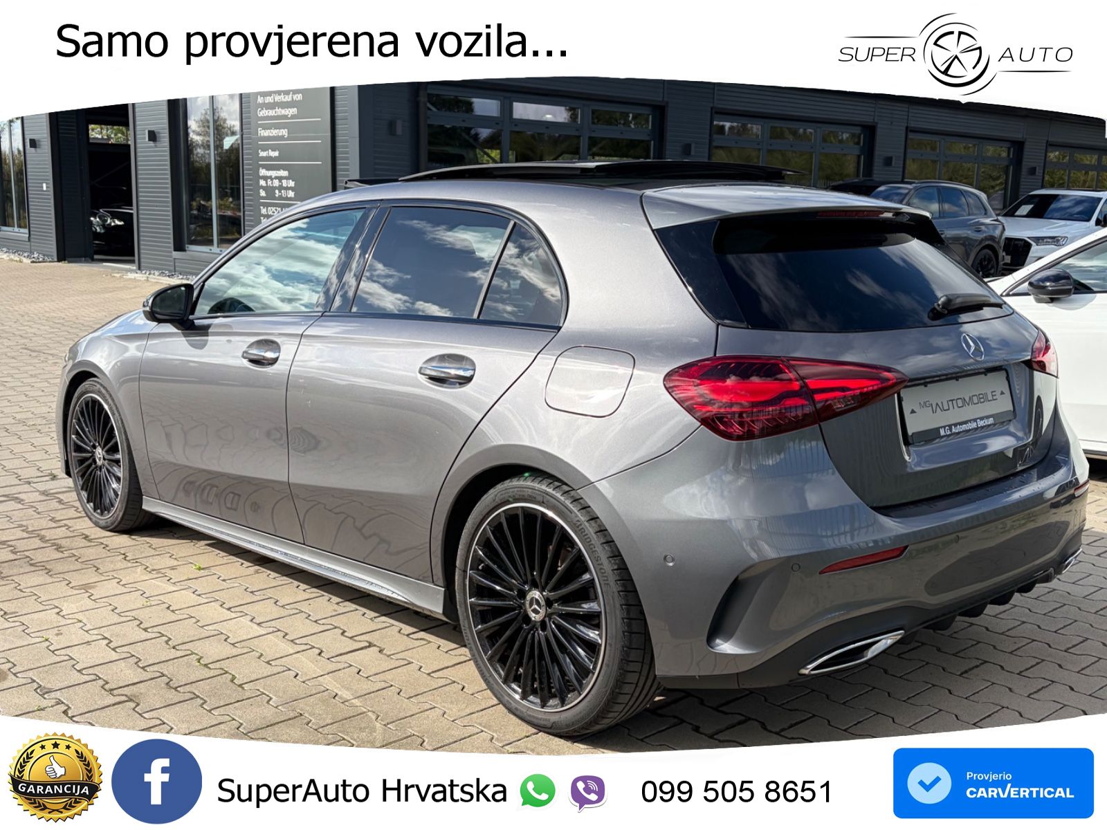Mercedes-Benz A 200d 8G-DCT AMG