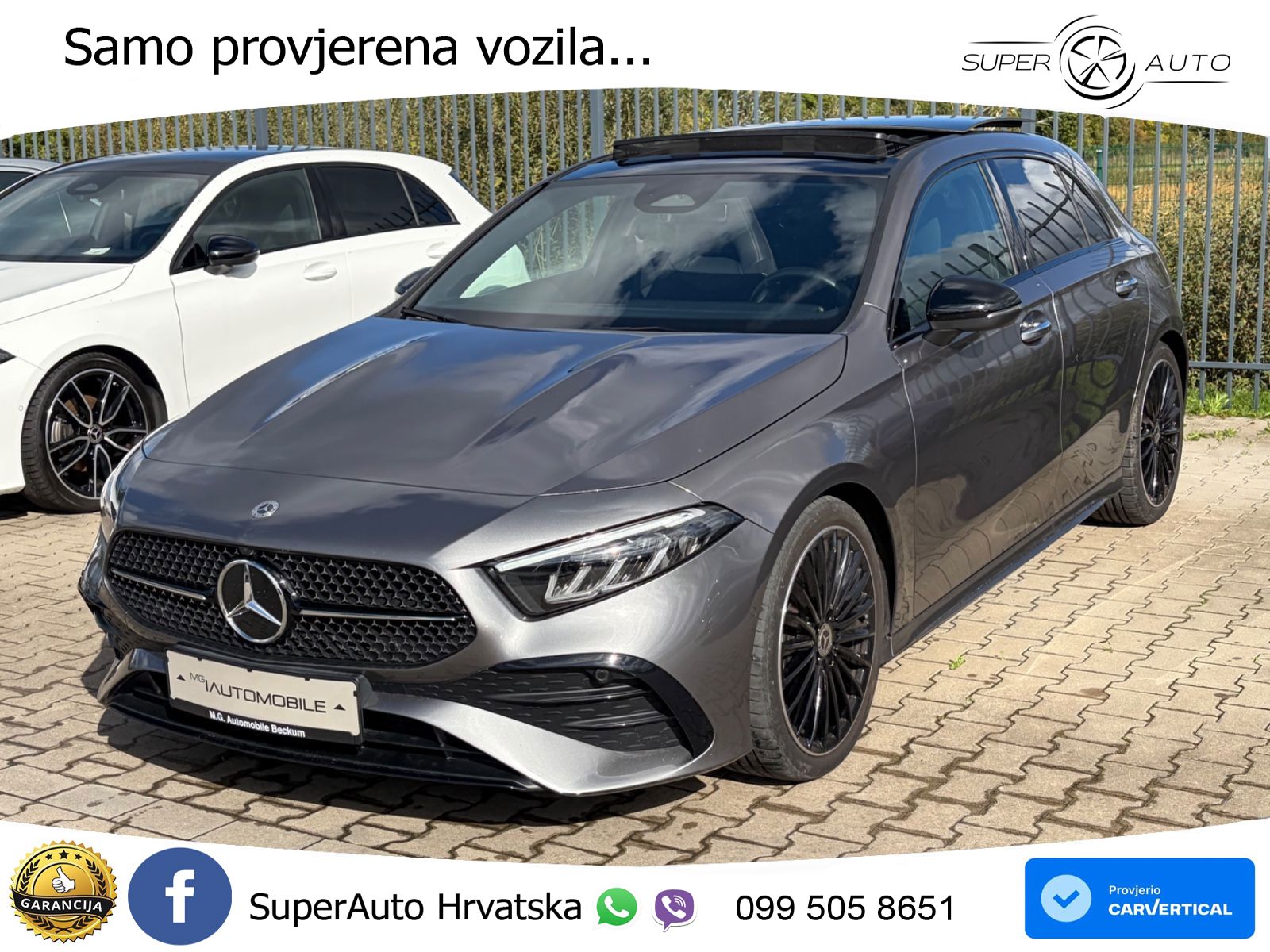 Mercedes-Benz A 200d 8G-DCT AMG