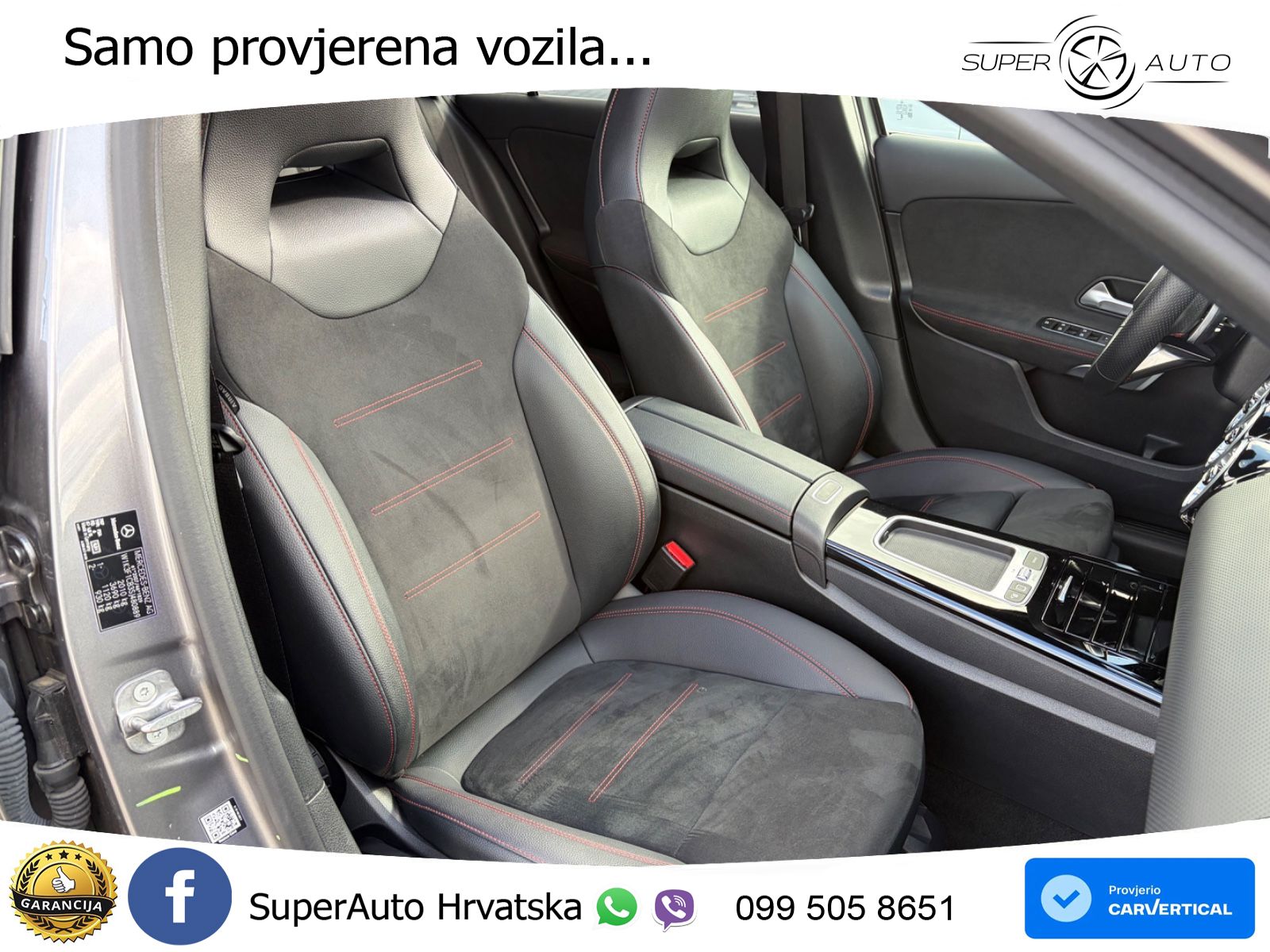 Mercedes-Benz A 200d 8G-DCT AMG