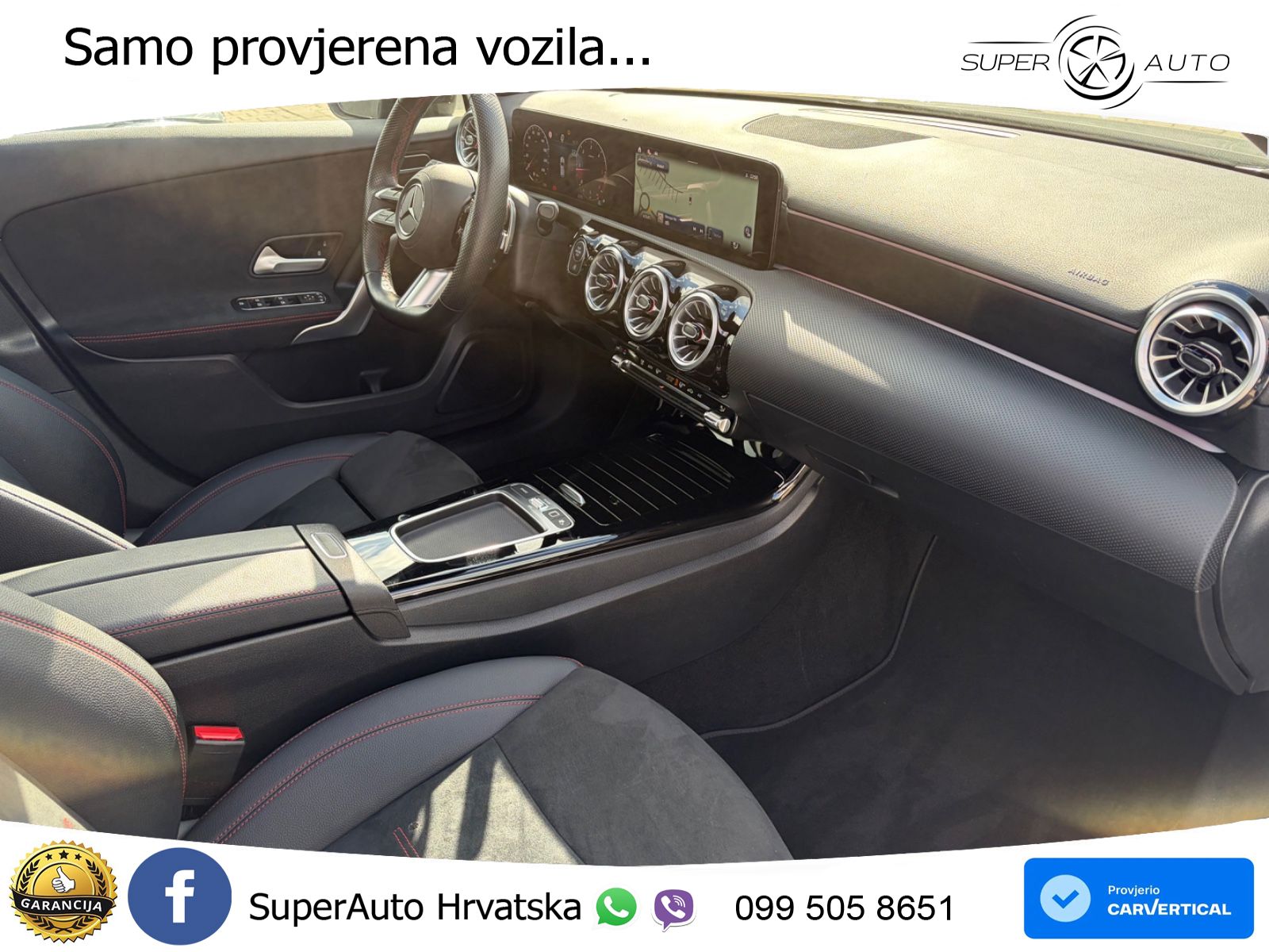 Mercedes-Benz A 200d 8G-DCT AMG