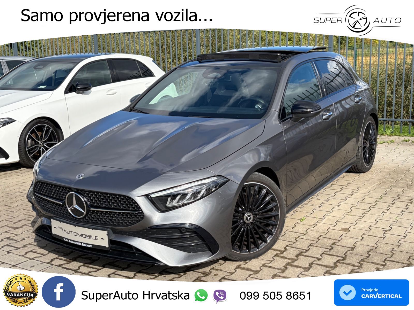 Mercedes-Benz A 200d 8G-DCT AMG