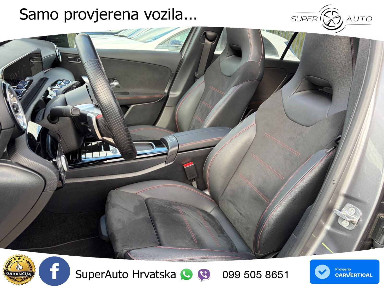 Mercedes-Benz A 200d 8G-DCT AMG