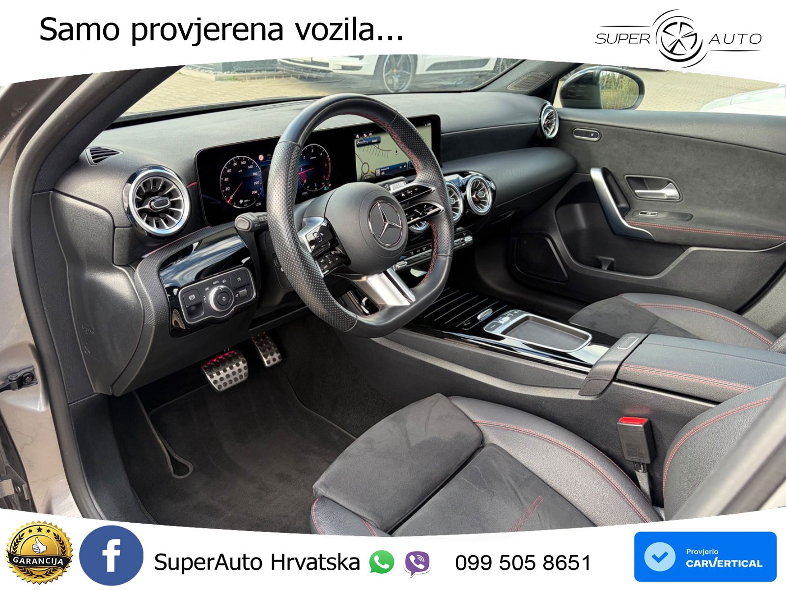 Mercedes-Benz A 200d 8G-DCT AMG