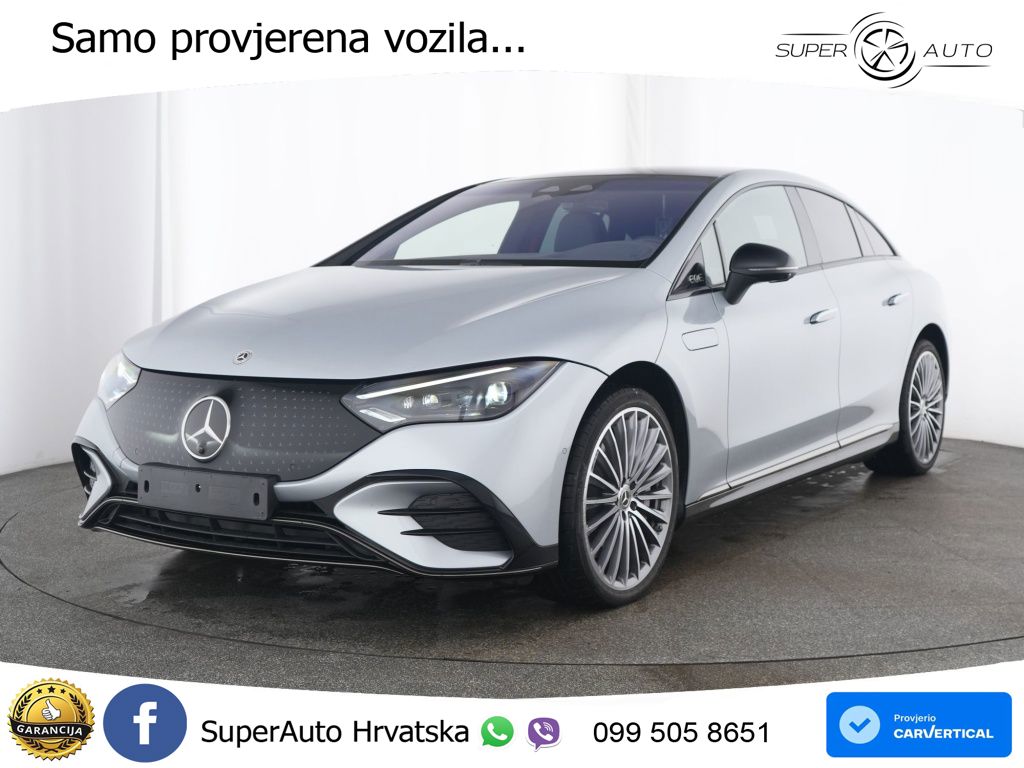 Mercedes EQE 350 100 kWh (320 KS) 4MATIC AMG ACC+HEAD+GR SJED+360+PANO