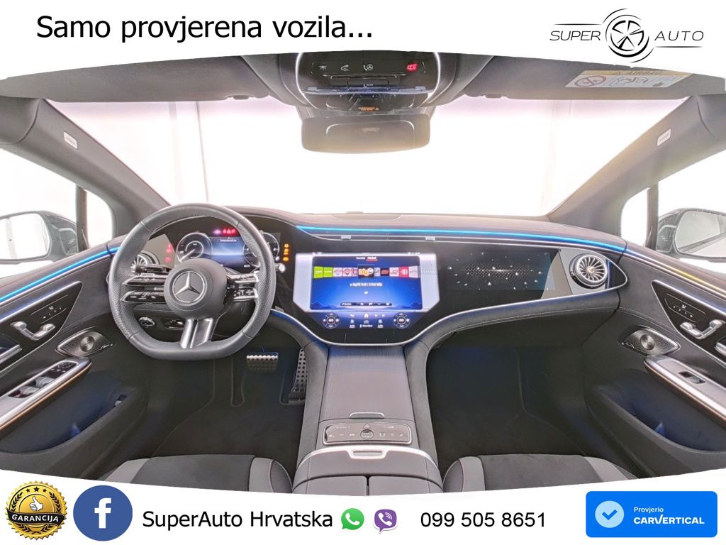 Mercedes EQE 350 100 kWh (320 KS) 4MATIC AMG ACC+HEAD+GR SJED+360+PANO