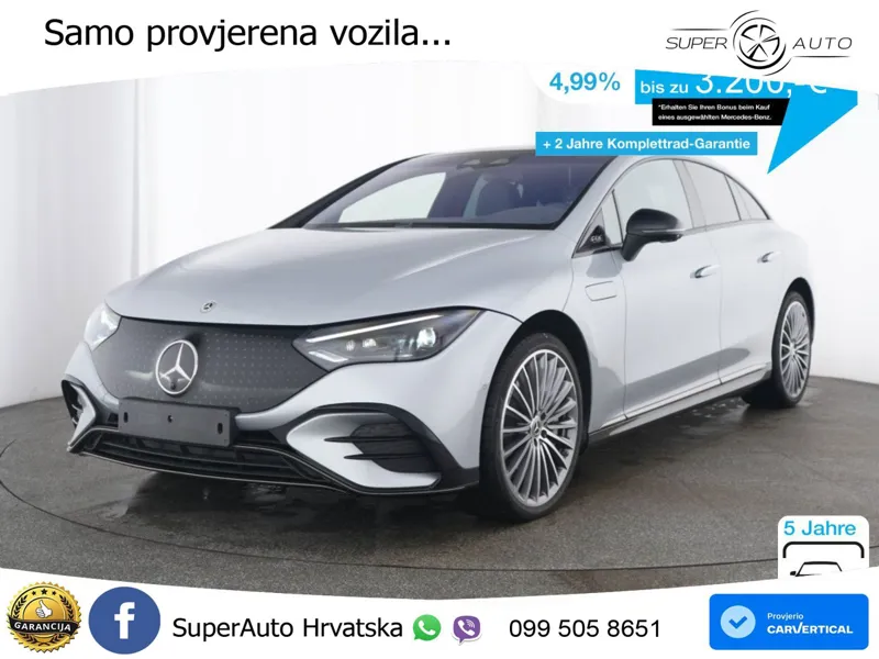 Mercedes EQE 350 100 kWh (320 KS) 4MATIC AMG ACC+HEAD+GR SJED+360+PANO
