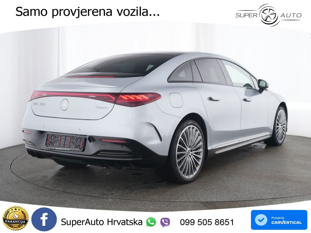 Mercedes EQE 350 100 kWh (320 KS) 4MATIC AMG ACC+HEAD+GR SJED+360+PANO