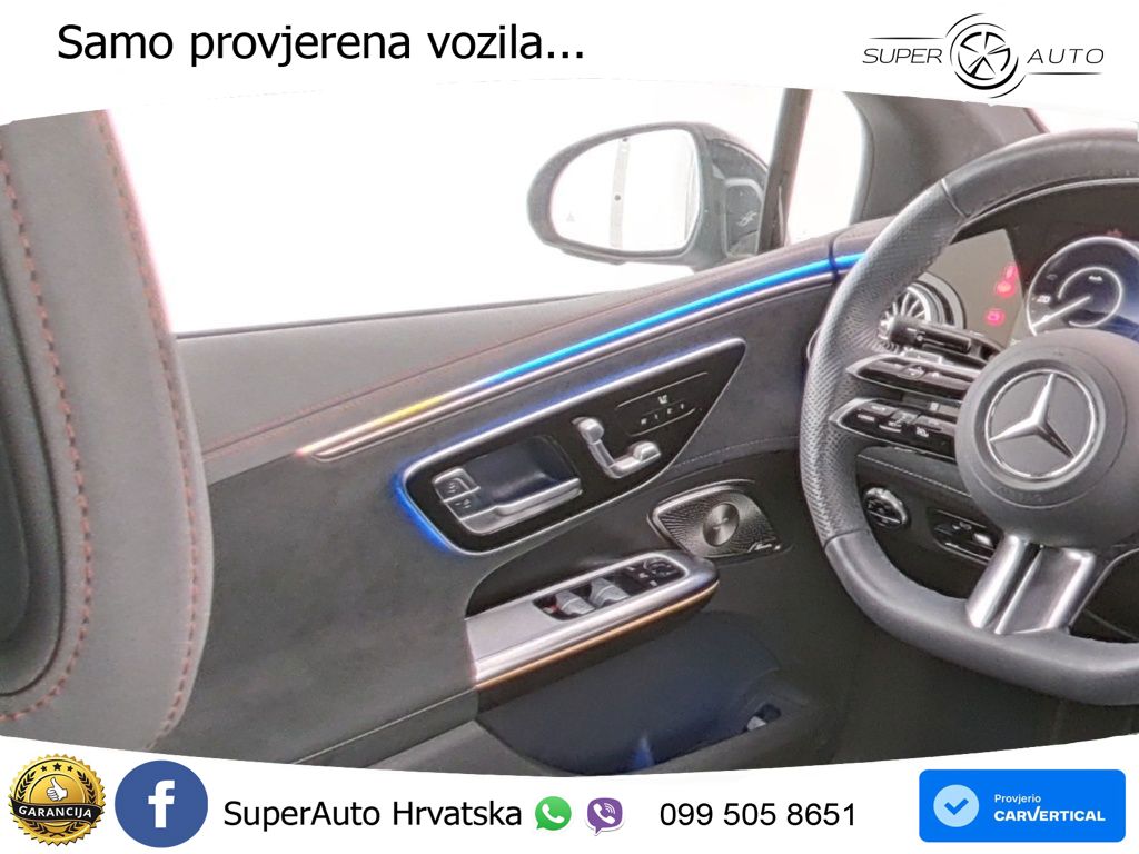 Mercedes EQE 350 100 kWh (320 KS) 4MATIC AMG ACC+HEAD+GR SJED+360+PANO