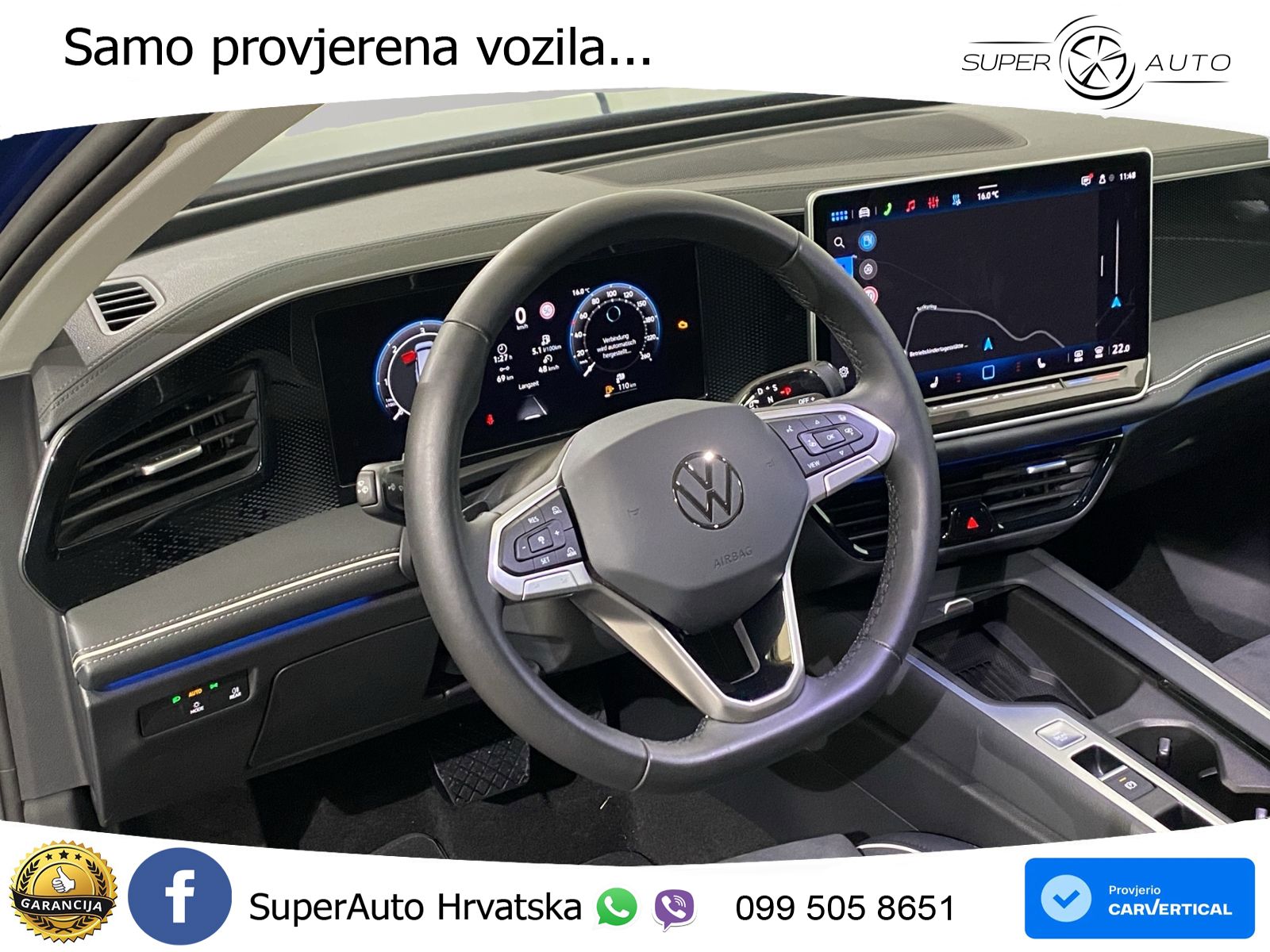 Volkswagen Passat Variant 2.0 TDI (122 KS) DSG Business LED+GR SJED+ACC