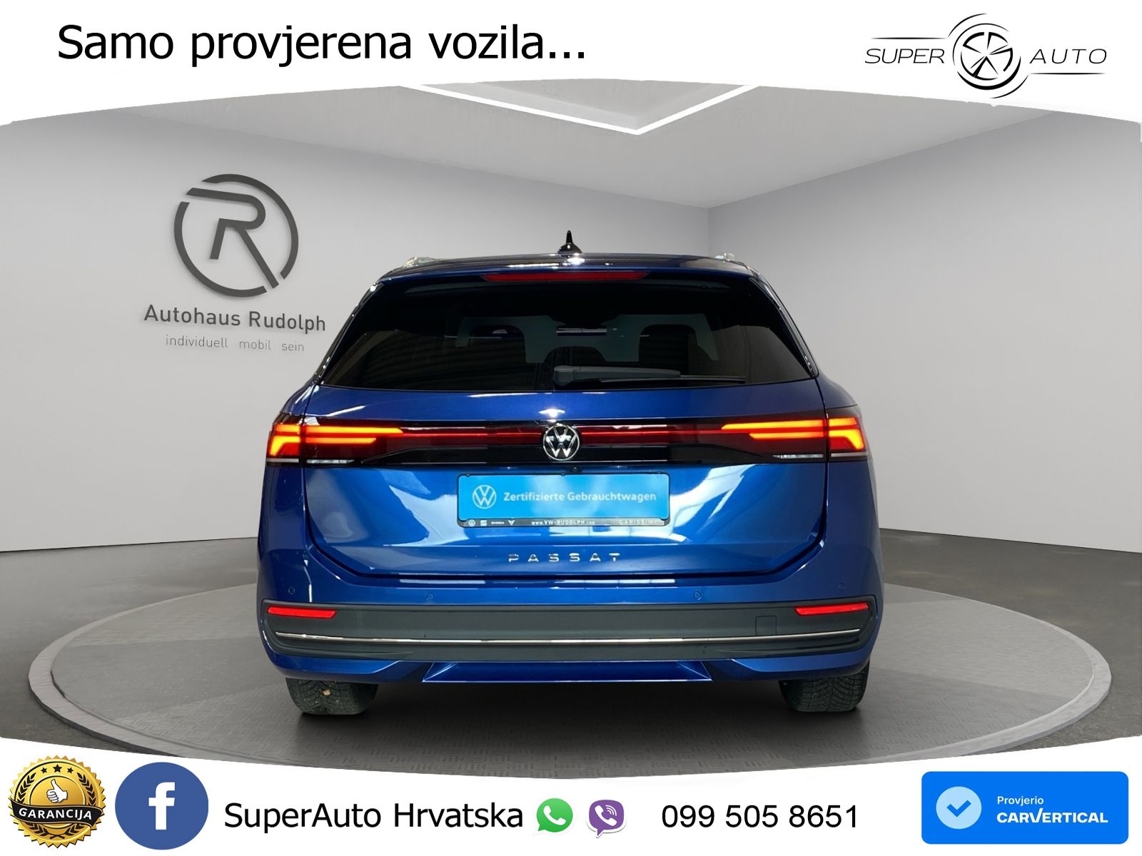 Volkswagen Passat Variant 2.0 TDI (122 KS) DSG Business LED+GR SJED+ACC