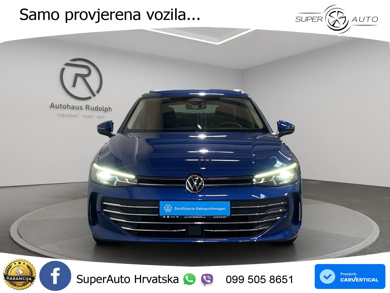 Volkswagen Passat Variant 2.0 TDI (122 KS) DSG Business LED+GR SJED+ACC