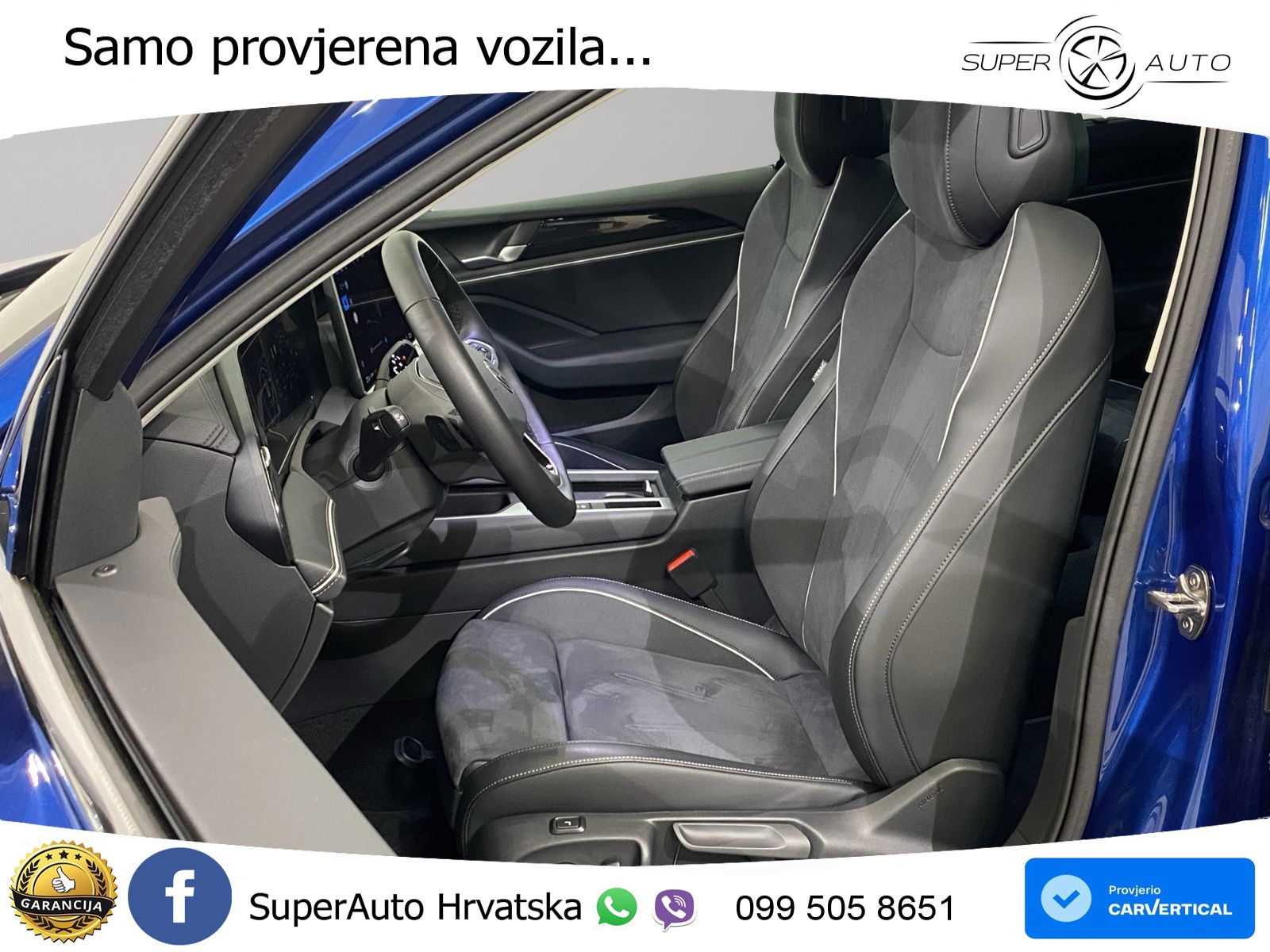 Volkswagen Passat Variant 2.0 TDI (122 KS) DSG Business LED+GR SJED+ACC