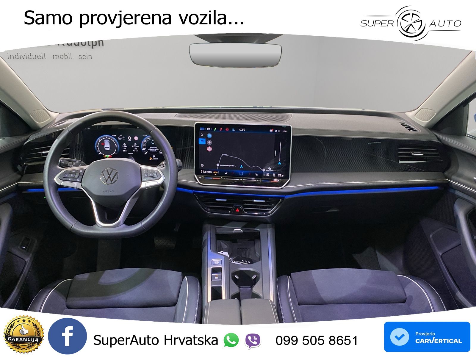 Volkswagen Passat Variant 2.0 TDI (122 KS) DSG Business LED+GR SJED+ACC