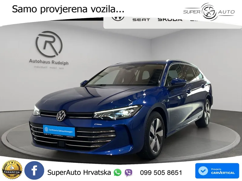 Volkswagen Passat Variant 2.0 TDI (122 KS) DSG Business LED+GR SJED+ACC