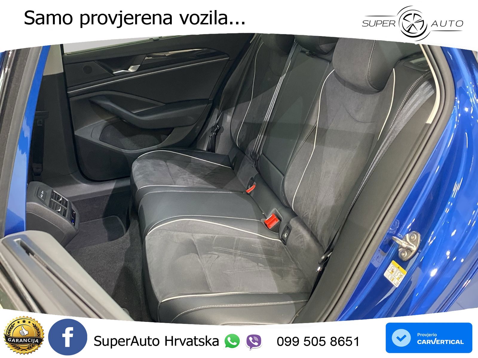 Volkswagen Passat Variant 2.0 TDI (122 KS) DSG Business LED+GR SJED+ACC