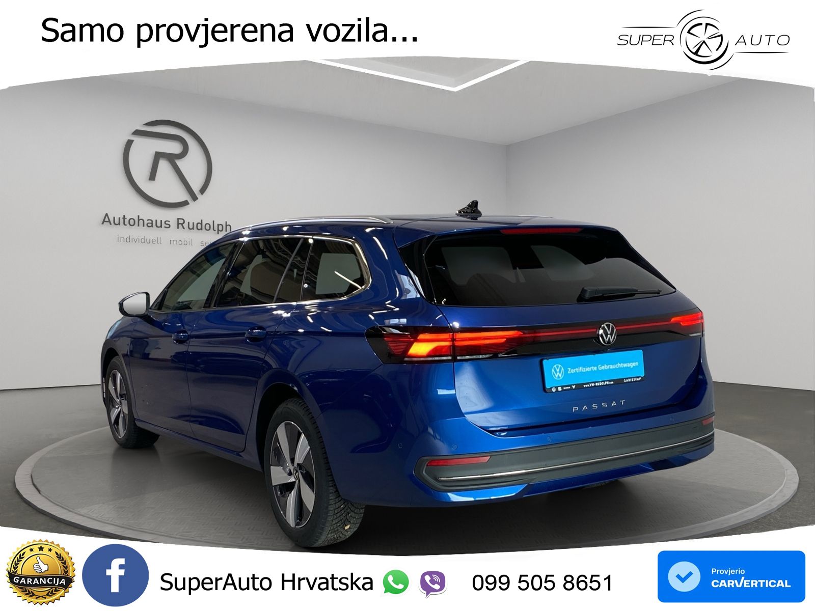 Volkswagen Passat Variant 2.0 TDI (122 KS) DSG Business LED+GR SJED+ACC