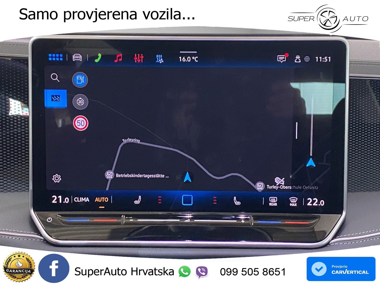Volkswagen Passat Variant 2.0 TDI (122 KS) DSG Business LED+GR SJED+ACC