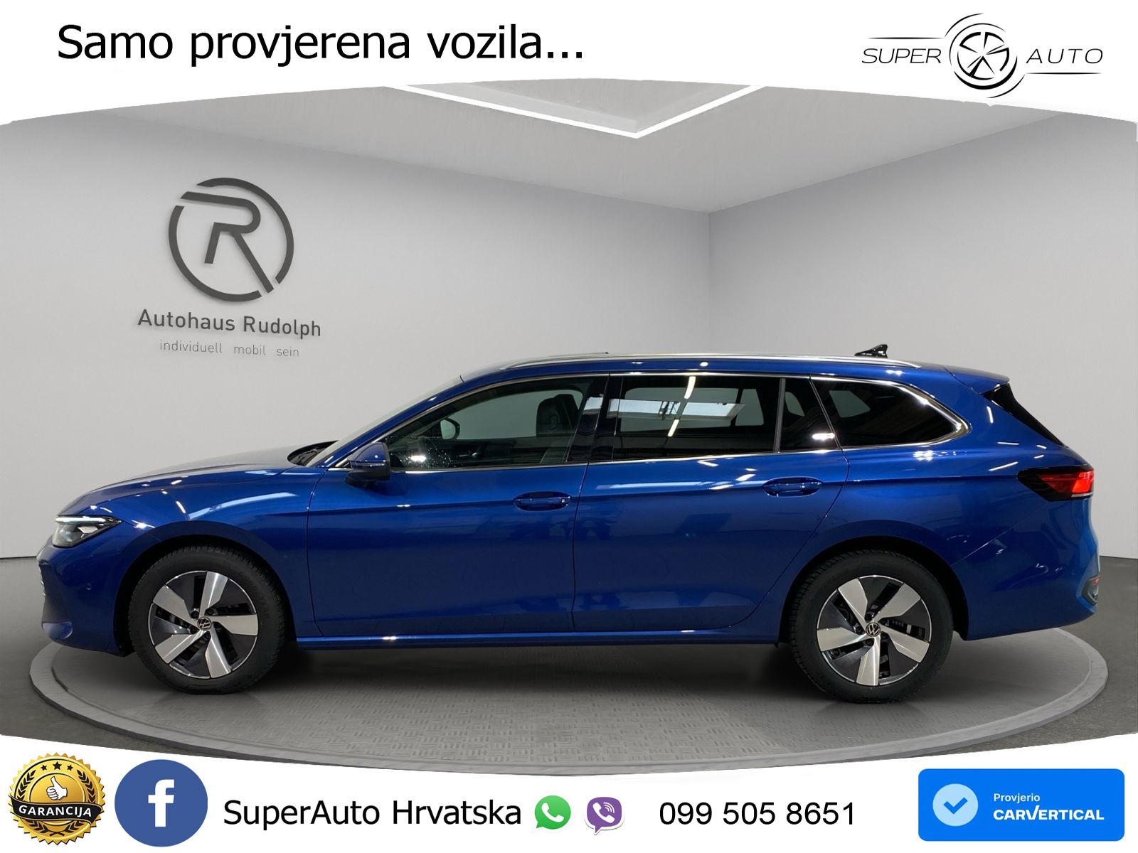 Volkswagen Passat Variant 2.0 TDI (122 KS) DSG Business LED+GR SJED+ACC