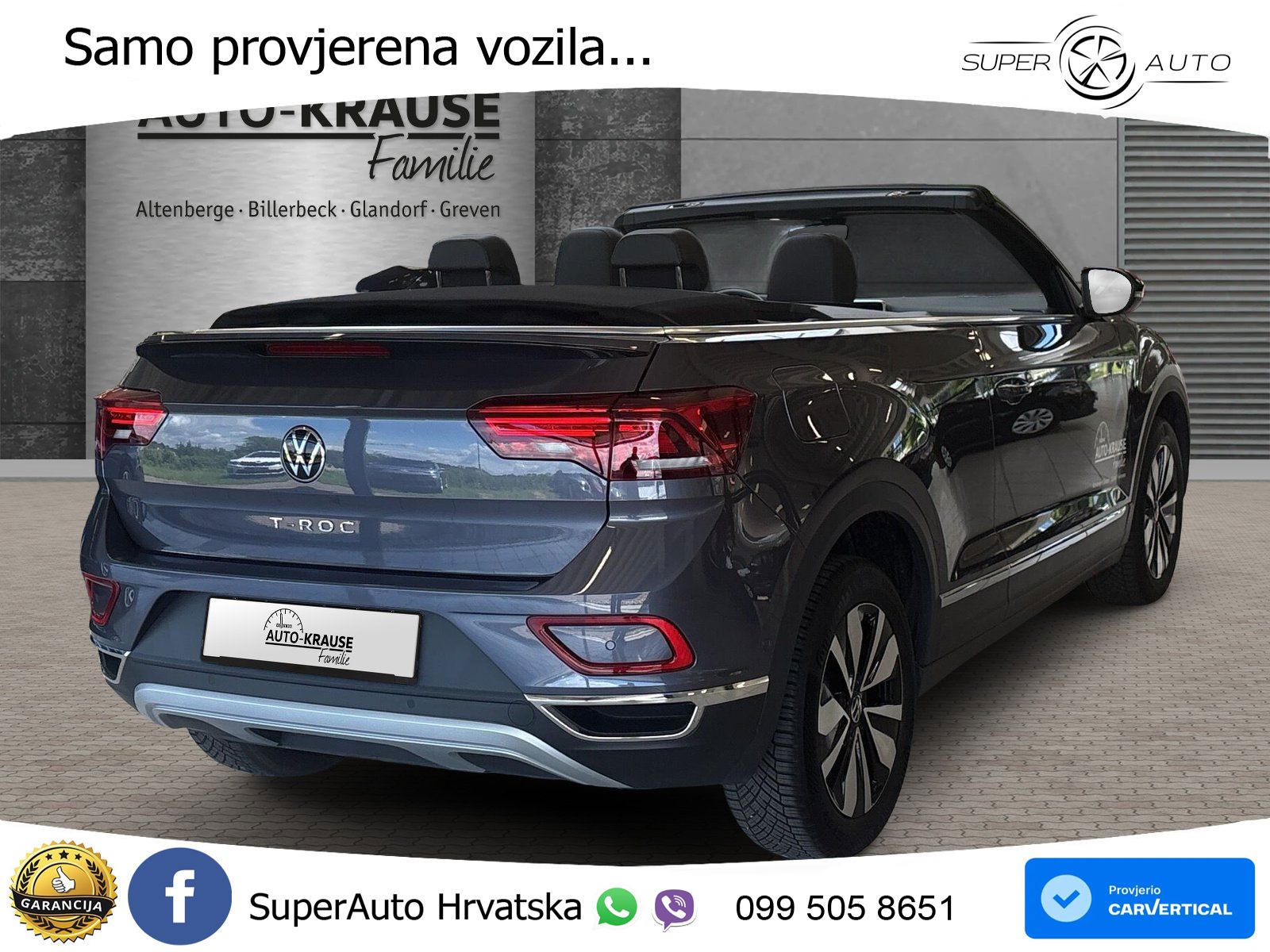 Volkswagen T-Roc I 1.5 TSI (150 KS) LED+GR SJED+ACC