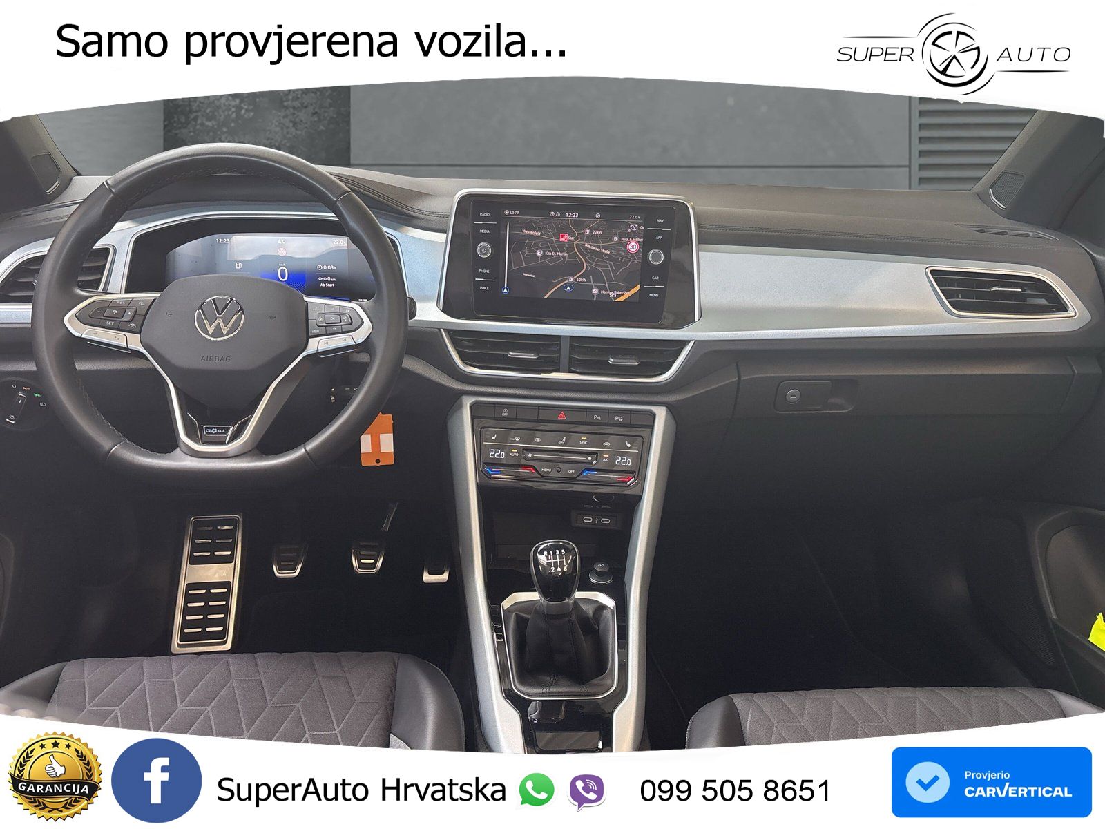Volkswagen T-Roc I 1.5 TSI (150 KS) LED+GR SJED+ACC