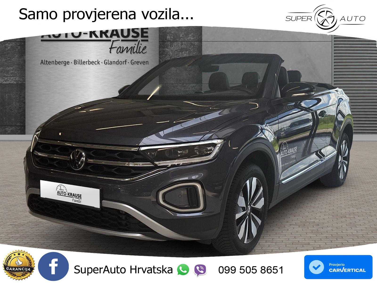 Volkswagen T-Roc I 1.5 TSI (150 KS) LED+GR SJED+ACC