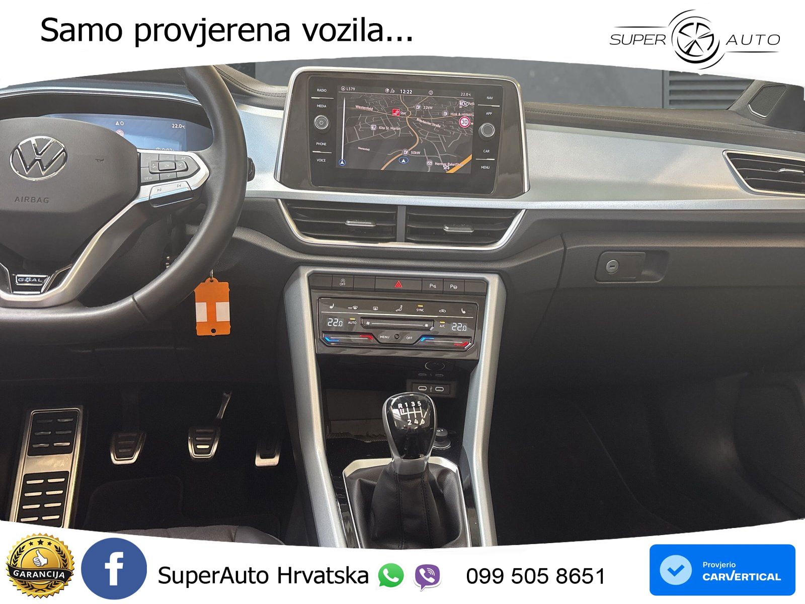 Volkswagen T-Roc I 1.5 TSI (150 KS) LED+GR SJED+ACC
